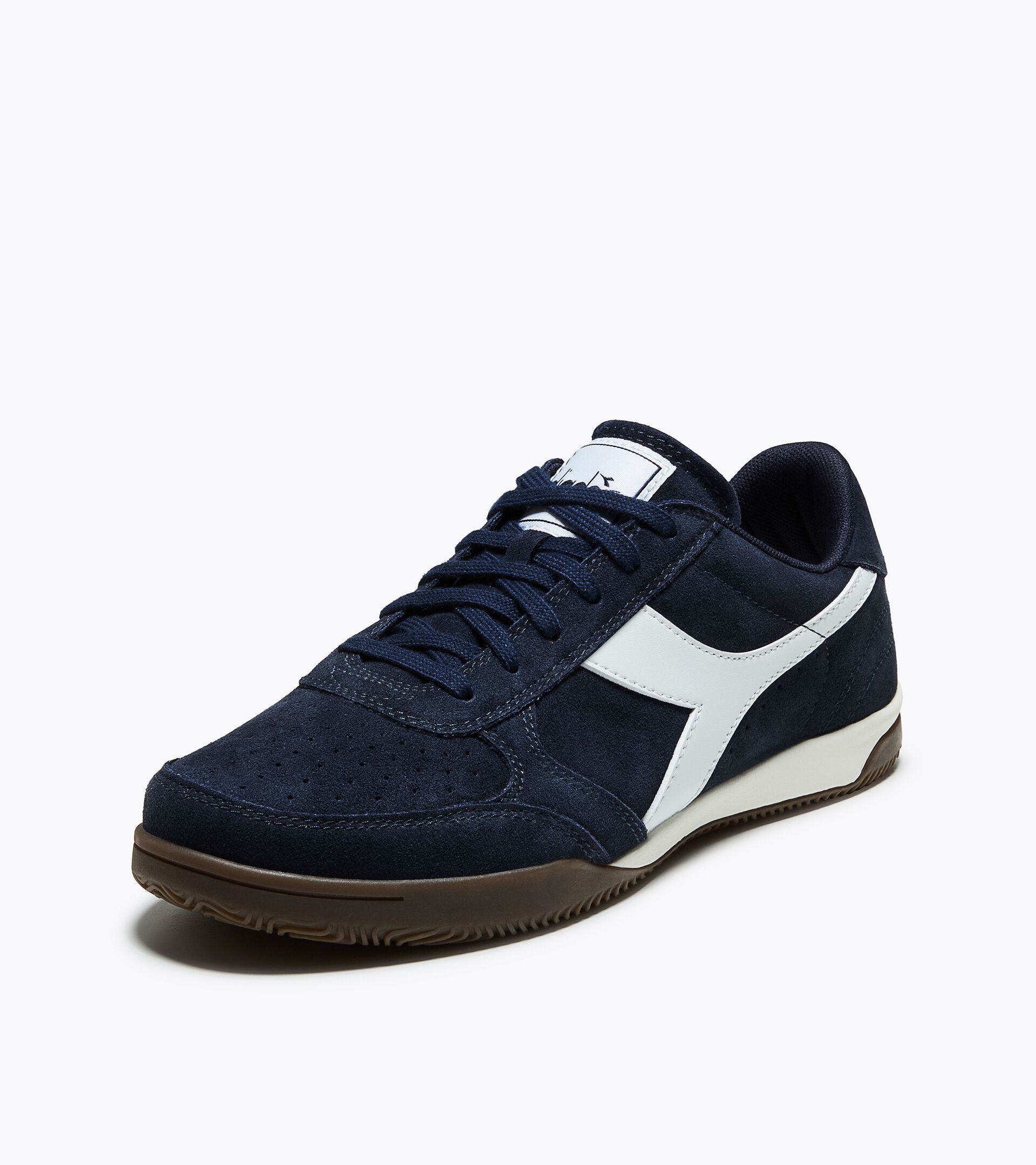 Sneakers - Pour tous les genres SEOUL INDOOR SUEDE BLEU TOTAL ECLIPSE - Diadora