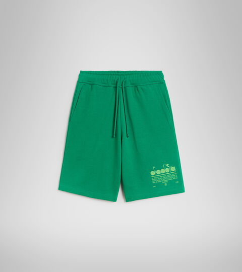 BERMUDA MANIFESTO, FROHLICHGRUN Bermudas aus aufgerauter Baumwolle - Unisex BERMUDA MANIFESTO FROHLICHGRUN - Diadora