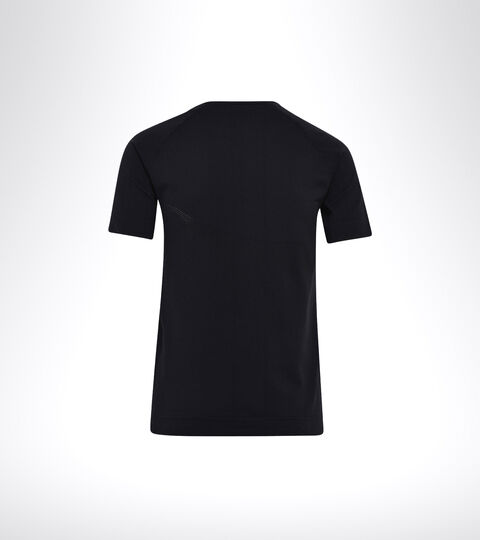 L. SS SKIN FRIENDLY T-SHIRT, NERO T-shirt running Made in Italy - Donna L. SS SKIN FRIENDLY T-SHIRT NERO - Diadora