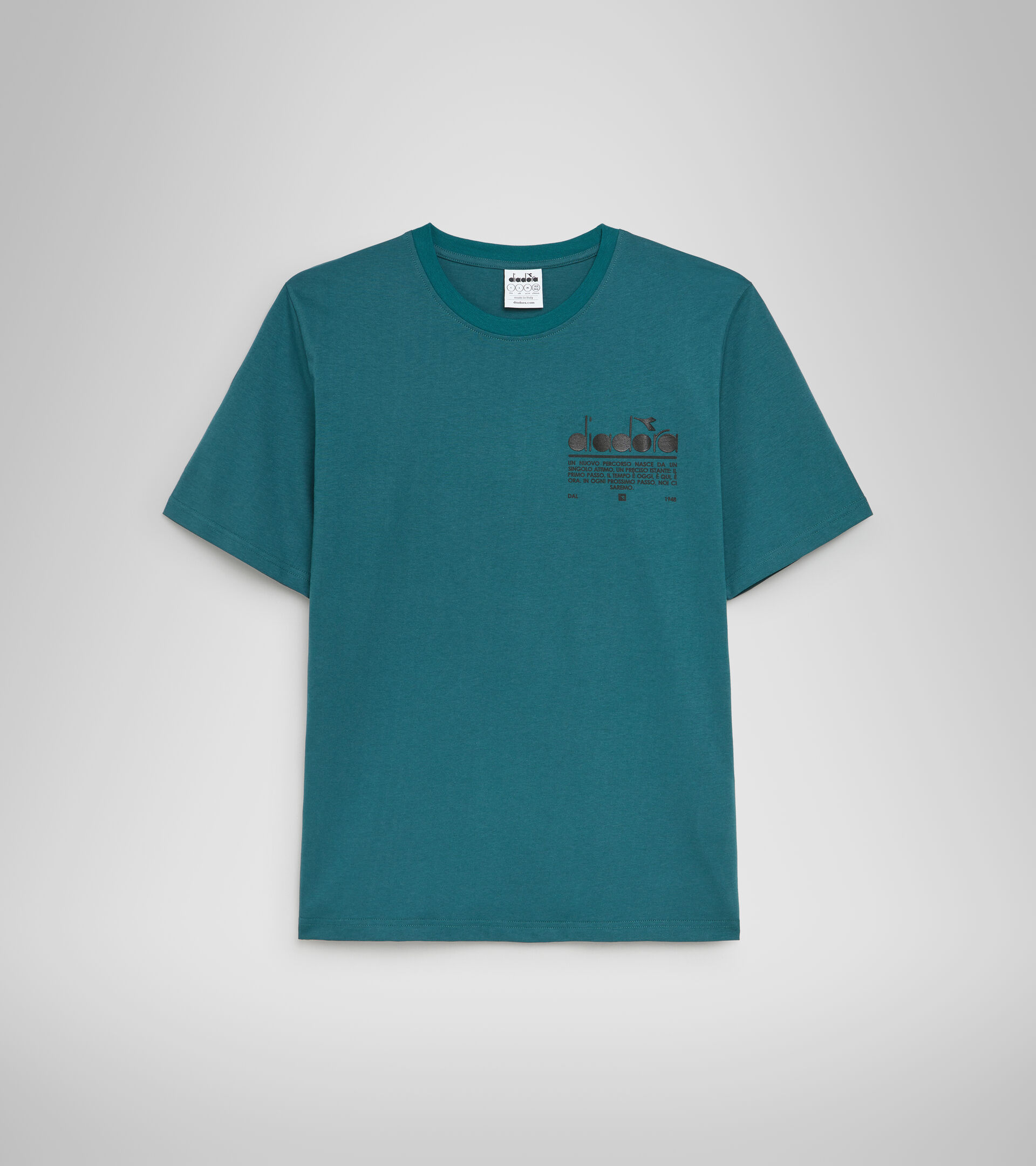 T-Shirt aus Baumwolle - Unisex T-SHIRT SS MANIFESTO PAZIFIK - Diadora
