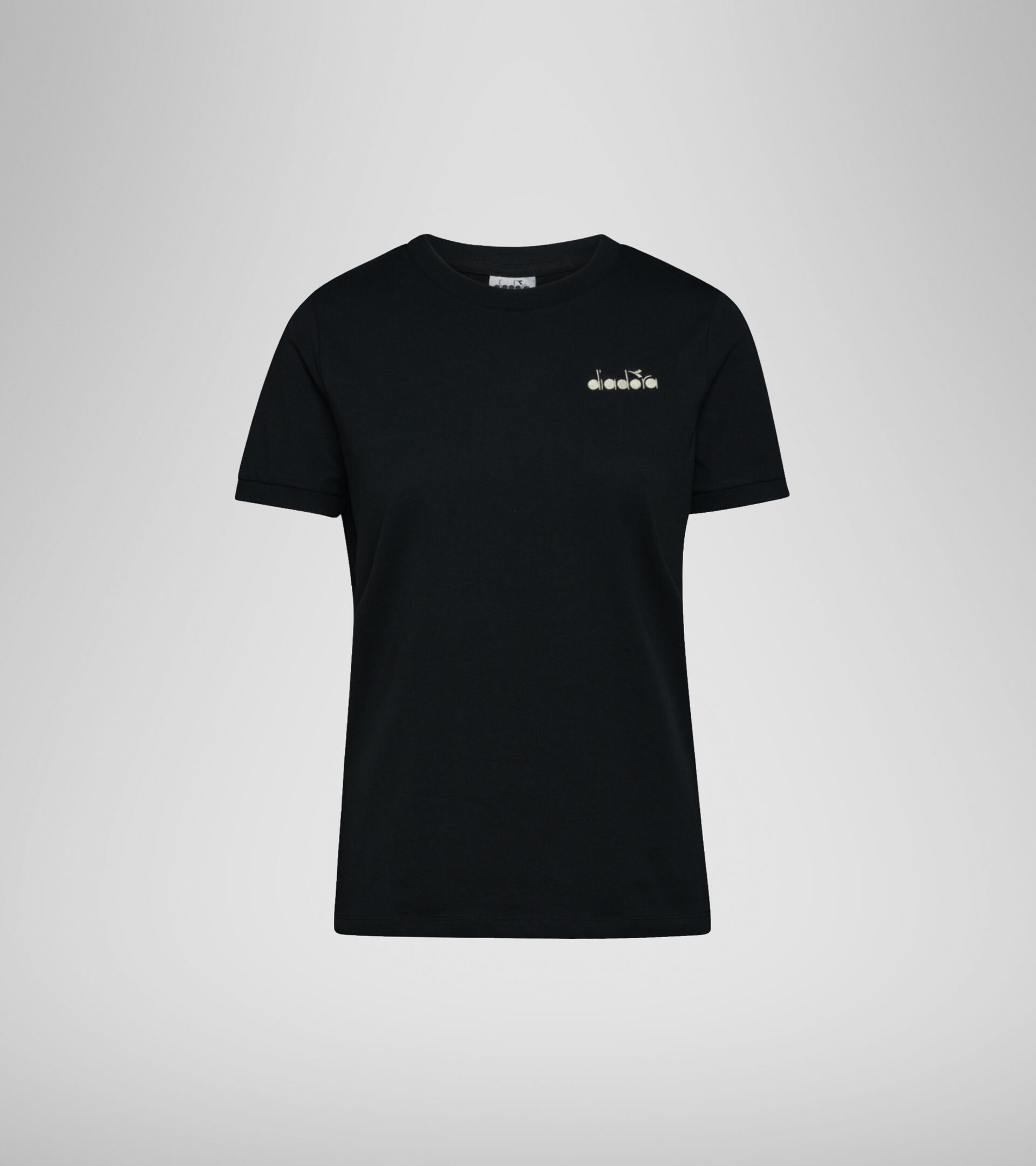 T-shirt - Women  L. T-SHIRT SS HOOPS BLACK - Diadora