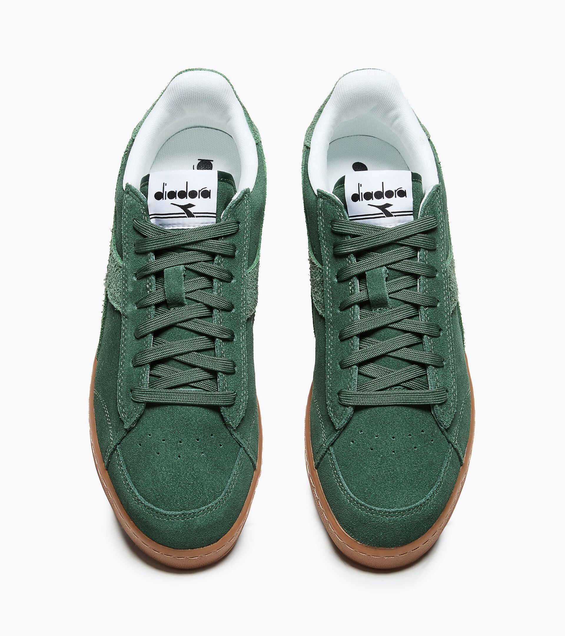 Sneaker - F&uuml;r alle Geschlechter GAME LOW SUEDE DUNKEL EFEU - Diadora