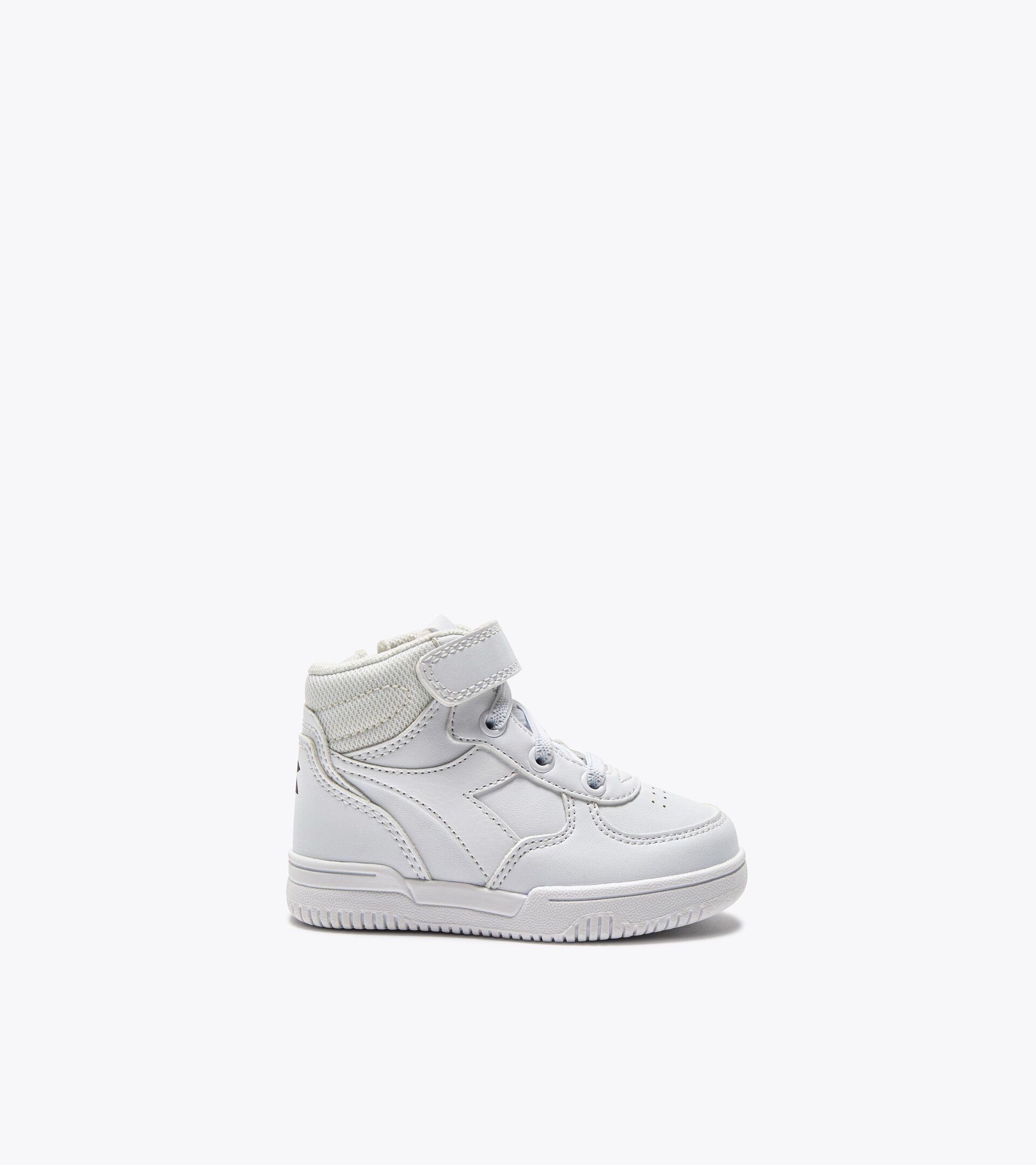 Sports shoes - Toddlers 1-4 years RAPTOR MID TD WHITE/WHITE/WHITE - Diadora