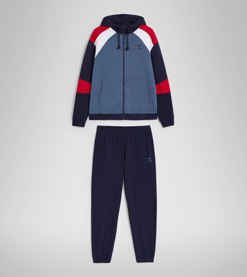 TRACKSUIT HD FZ CORE, CLASSIC NAVY Tracksuit - Men TRACKSUIT HD FZ CORE CLASSIC NAVY - Diadora