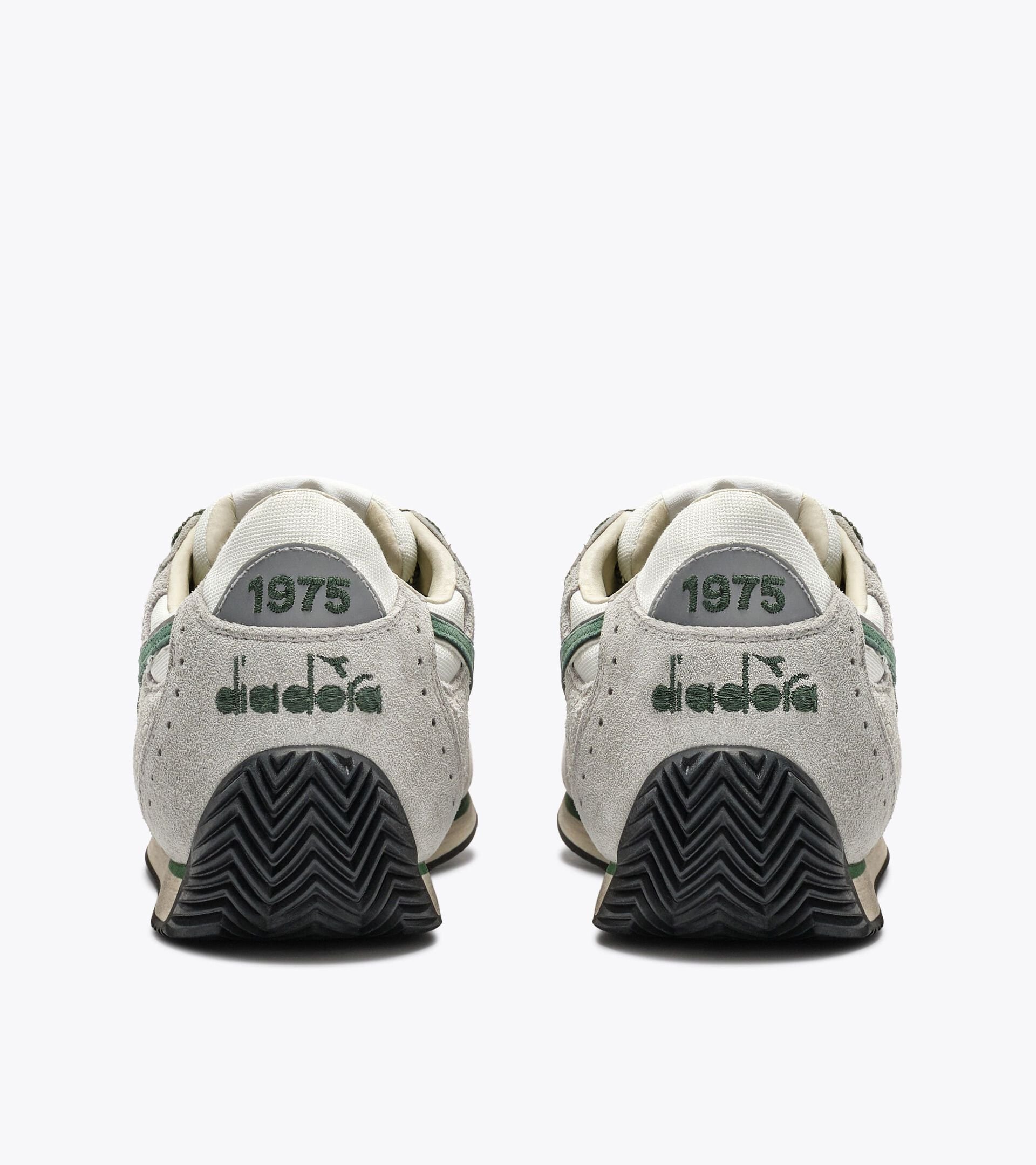 Low-profile Heritage sneaker - All-gender EQUIPE REVENGE USED WHITE/GRAY LIMESTONE - Diadora