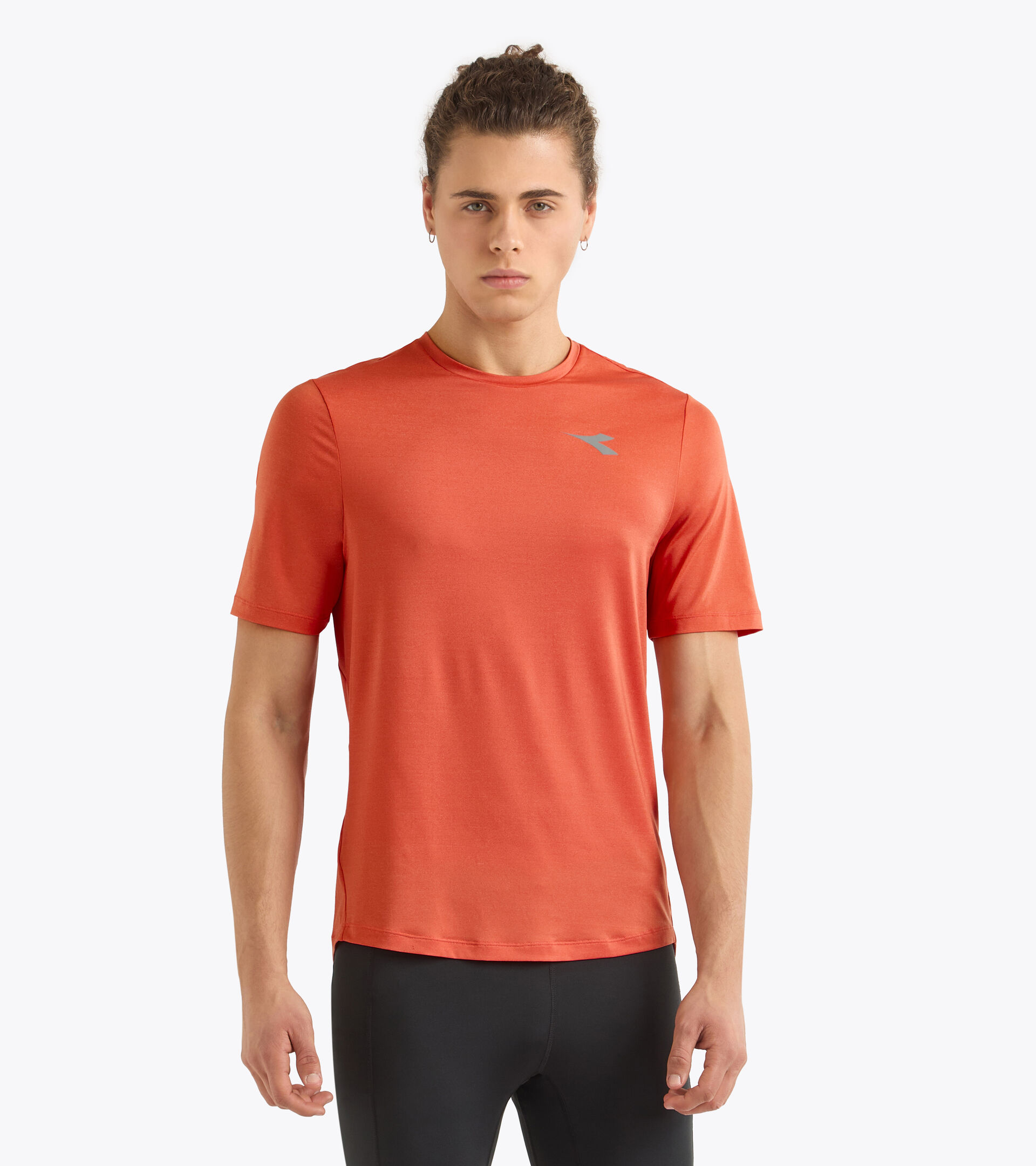 T-shirt de running performances - Homme SS T-SHIRT TECH RUN CREW KOI - Diadora