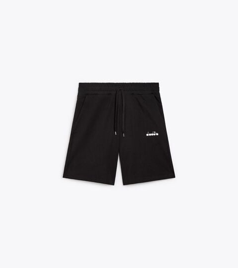 Bermuda shorts - Unisex BERMUDA LOGO BLACK - Diadora