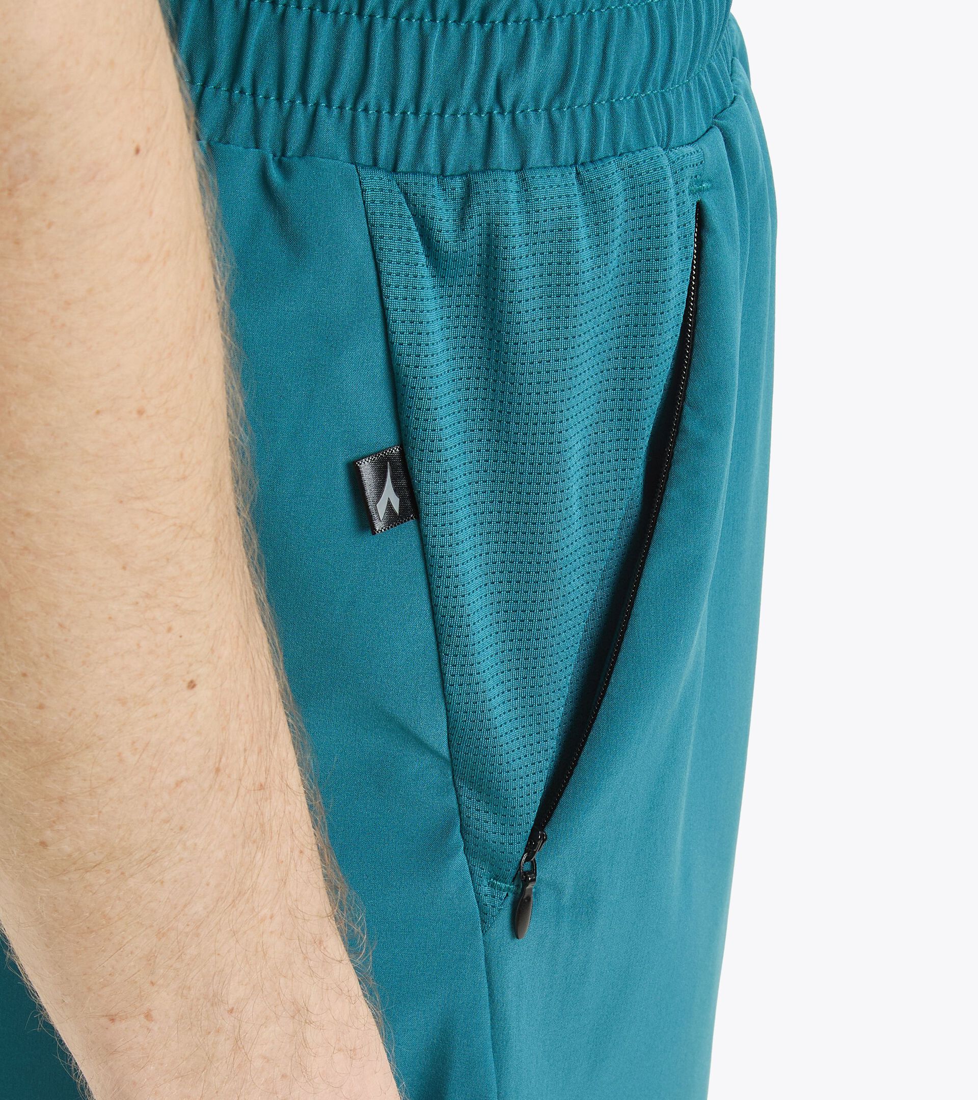 Pantalones cortos de running 7’’ - Tejido ligero - Hombre SHORTS RUN 7'' AZUL COLONIAL - Diadora