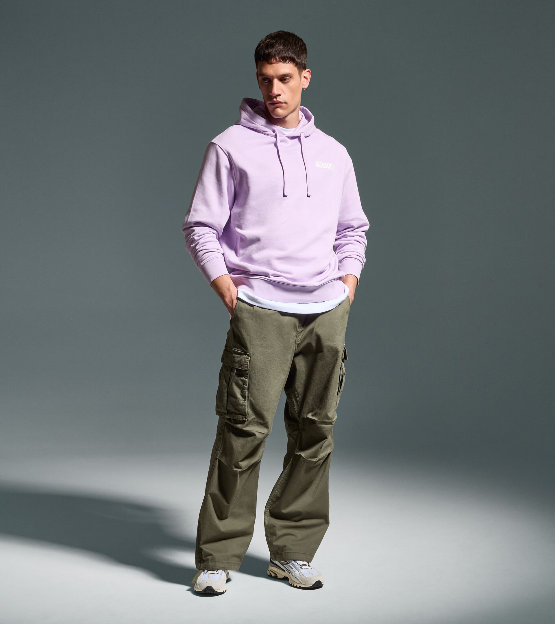Casual hoodie - All-gender
HOODIE ATHL. LOGO WING VIOLET - Diadora