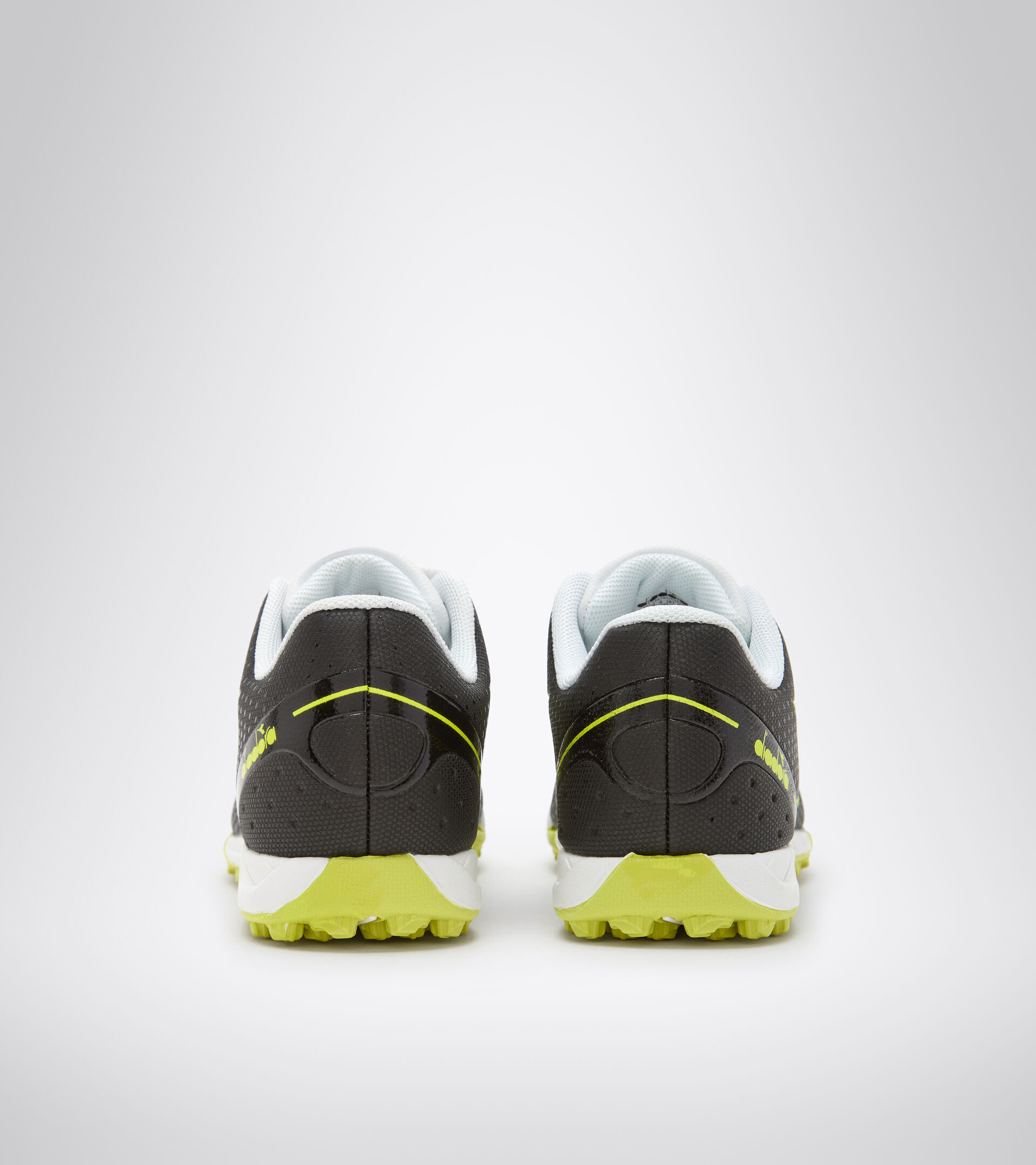 Junior football boots - Unisex PICHICHI 5 TF JR BLACK/YELLOW FL DD/WHITE - Diadora