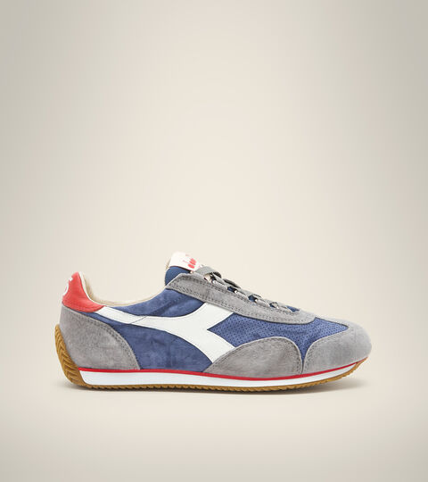 Zapatilla Heritage - Unisex EQUIPE SUEDE SW AUTENTICO AZUL MARINO - Diadora