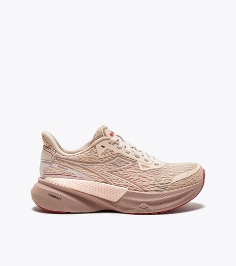 Running shoe - Comfort and stability - Women’s NUCLEO 2 W SCALLOP SHELL/MISTY ROSE - Diadora