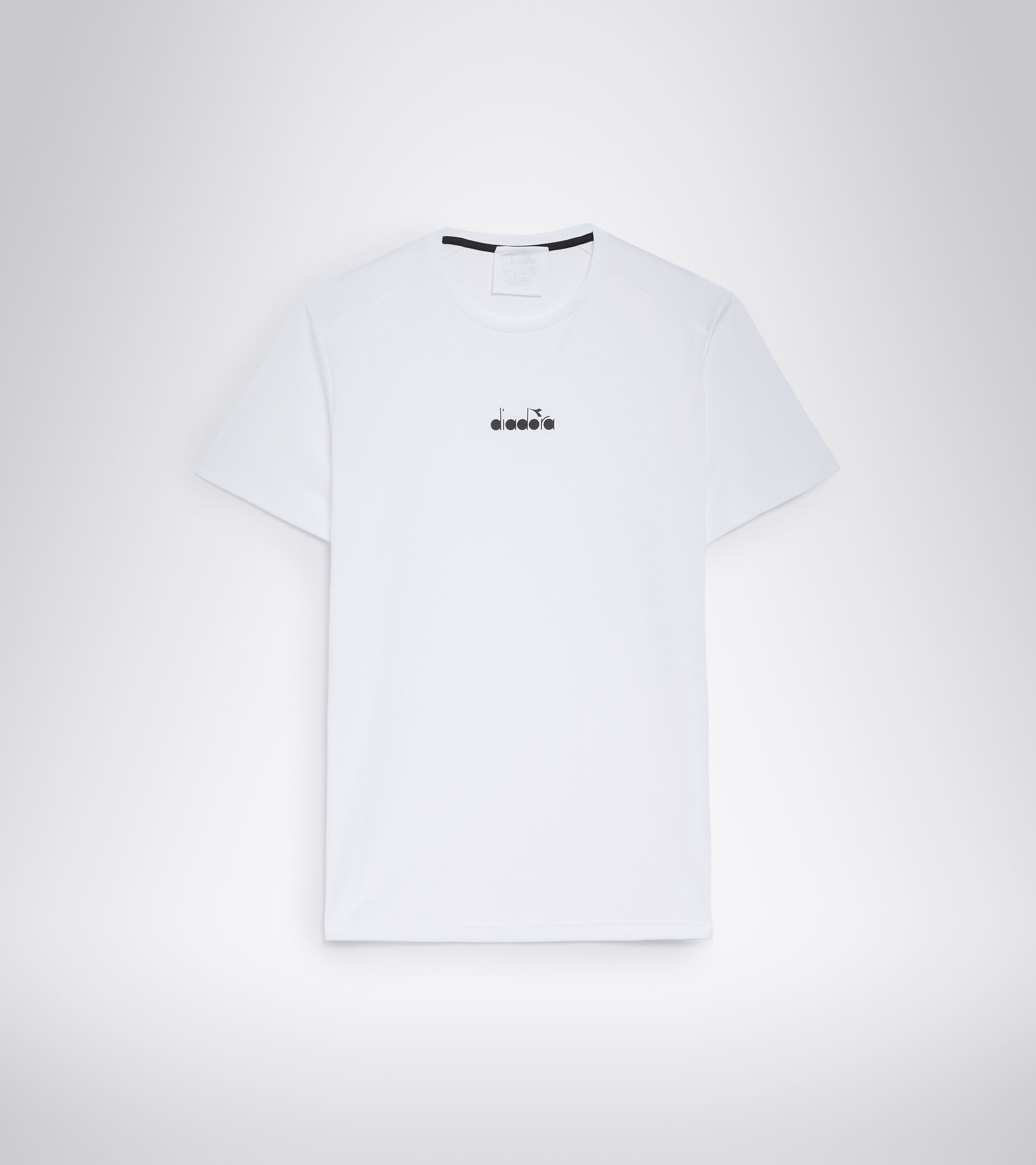 T-shirt de tennis - Homme SS T-SHIRT EASY TENNIS BLANC VIF - Diadora