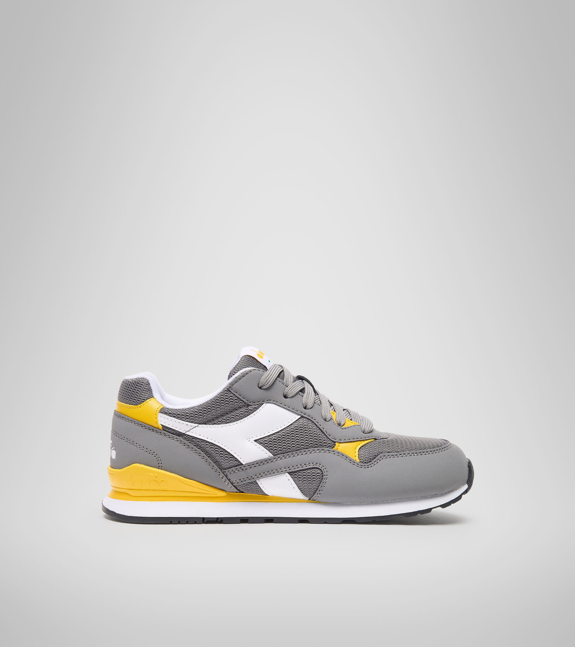 Sports shoes - Youth 8-16 years N.92 GS ICE GRAY/WHITE - Diadora