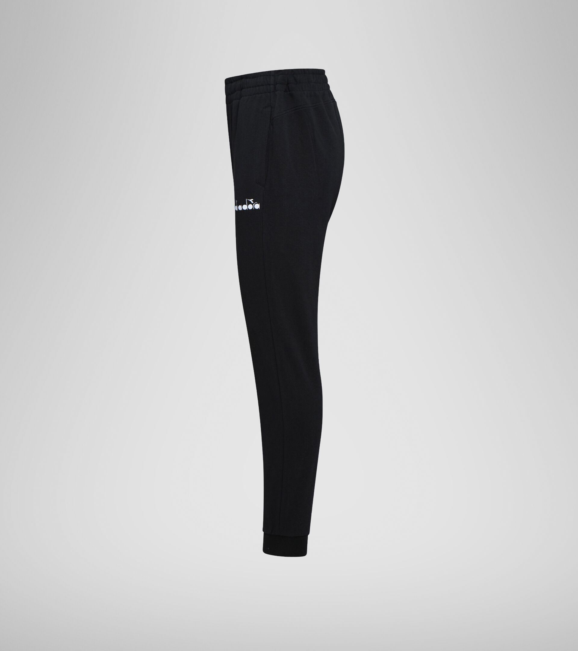 Sports trousers - Men PANT CUFF CORE BLACK - Diadora