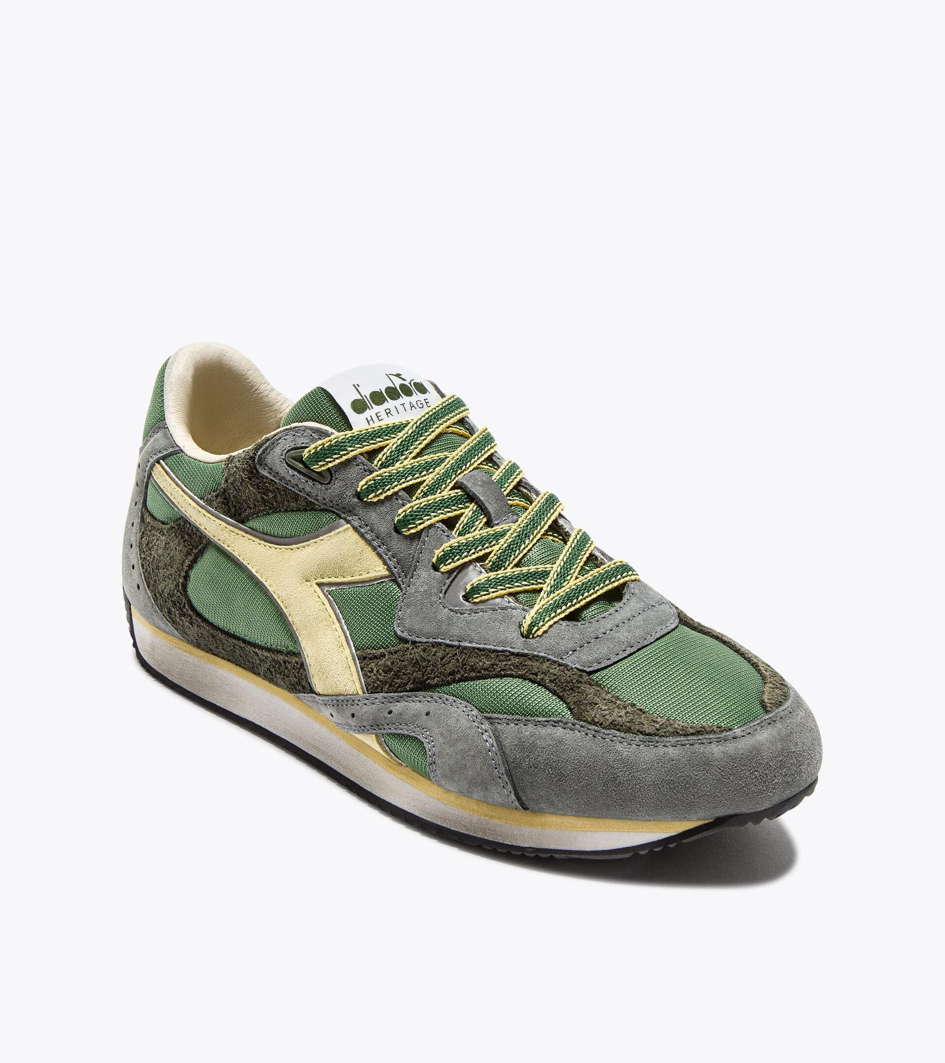 Low-profile Heritage sneaker - All-gender EQUIPE REVENGE USED GOLF CLUB GREEN - Diadora