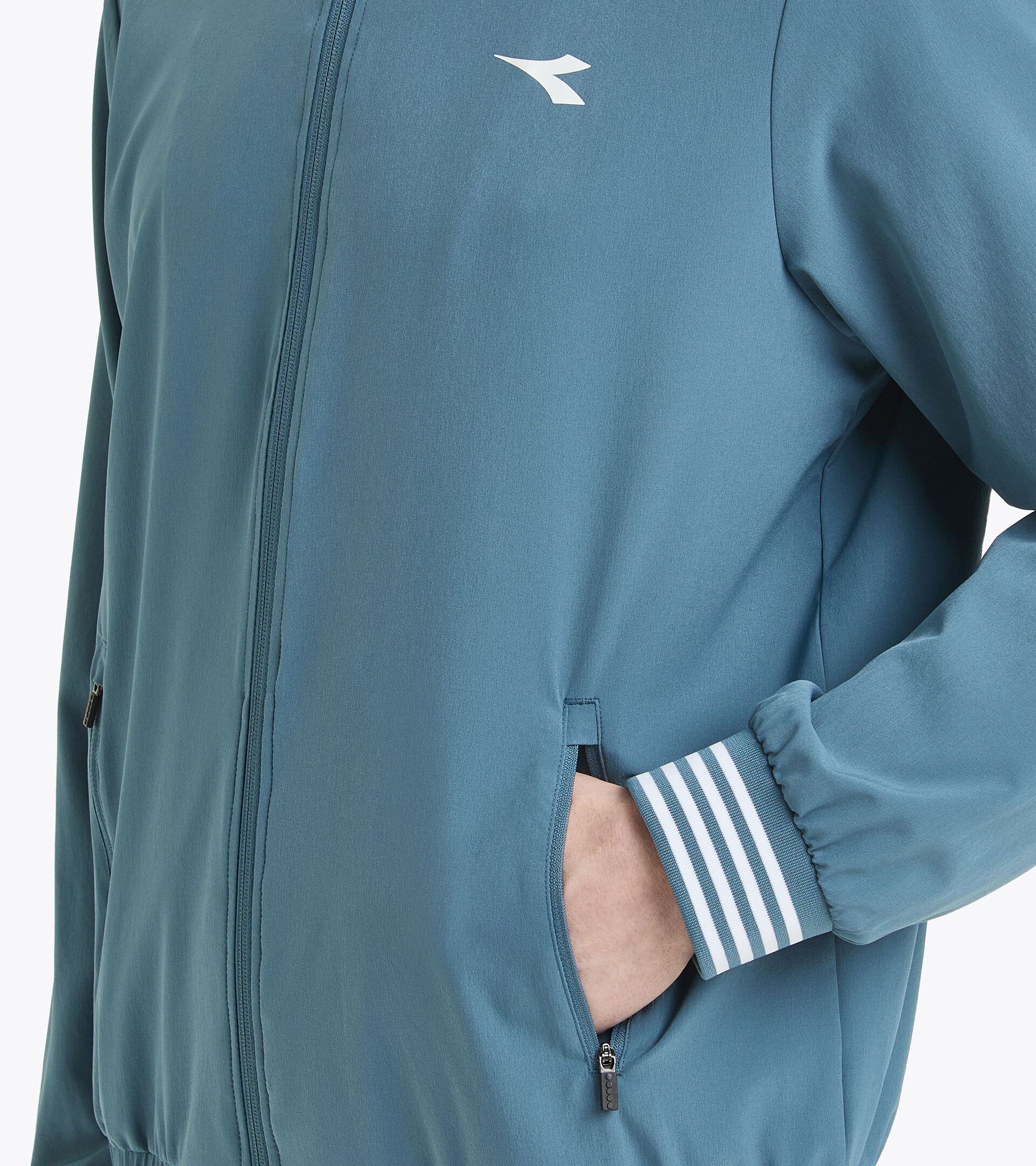 Sports jacket - Tennis - Men’s FZ JACKET ICON OCEANVIEW - Diadora