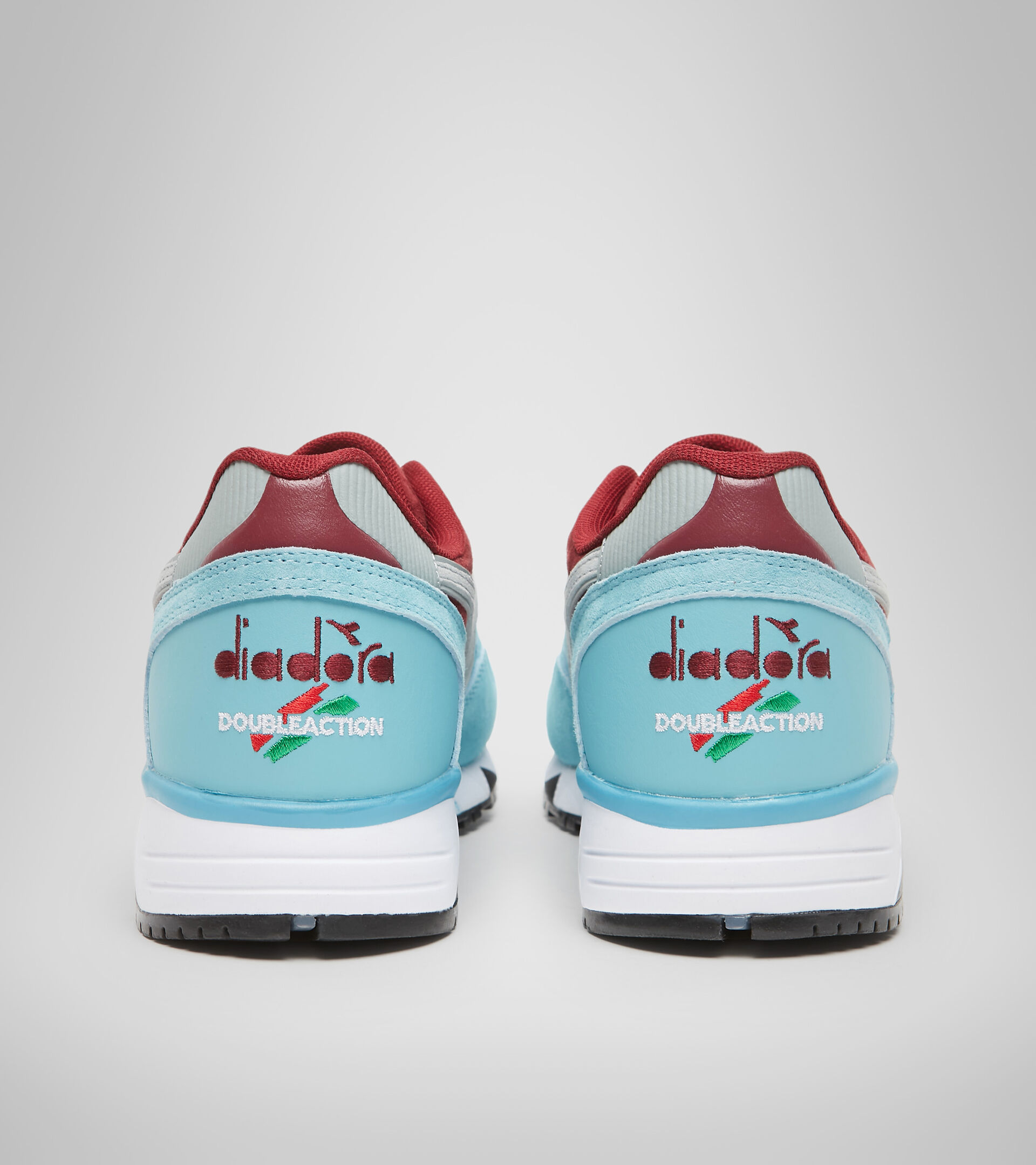 Sports shoes - Men N9002 OVERLAND SKY-BLUE AQUA SEA - Diadora