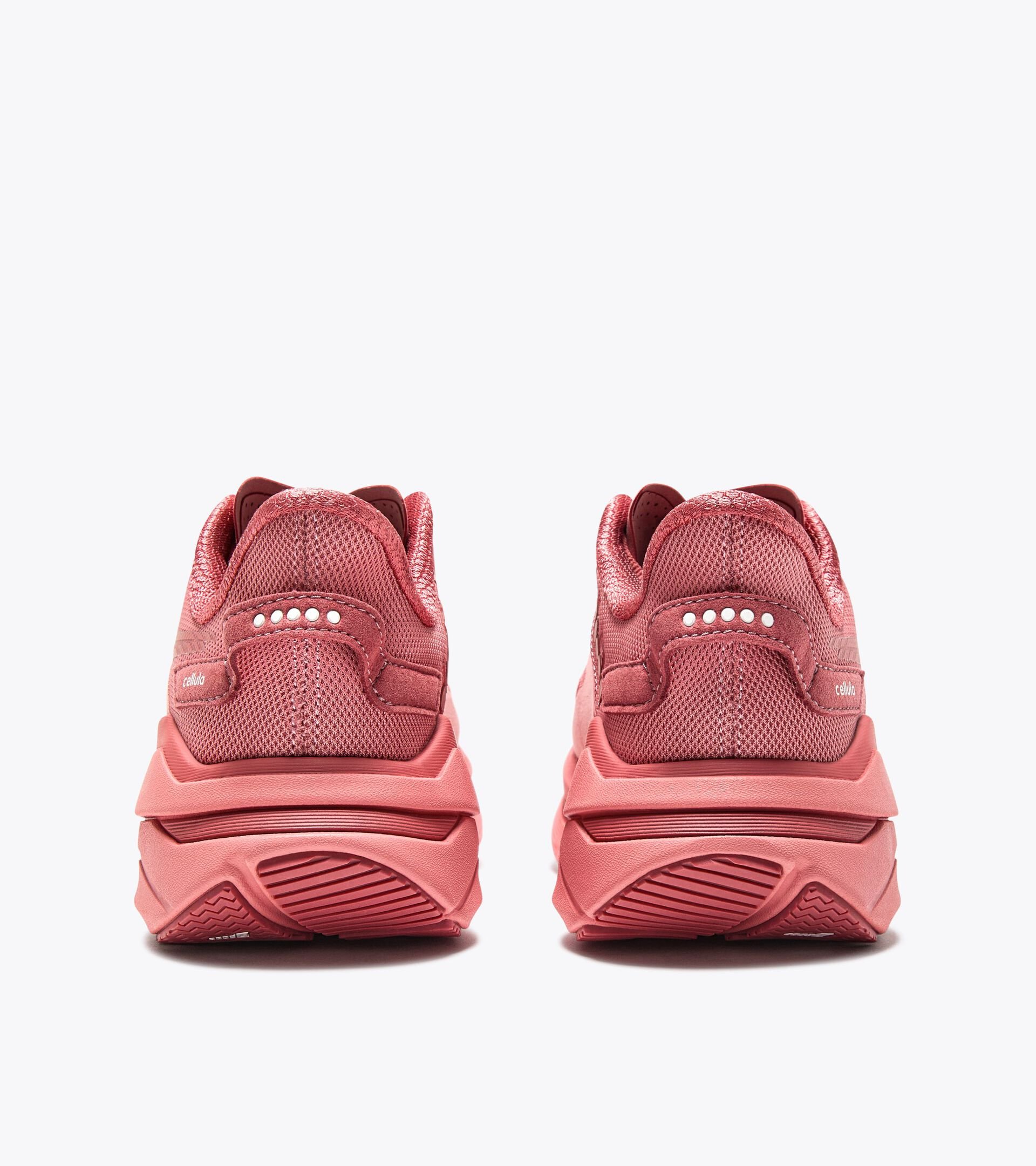 Running shoe - Comfort and stability - Women’s CELLULA W LOBSTER BISQUE/FADED ROSE - Diadora