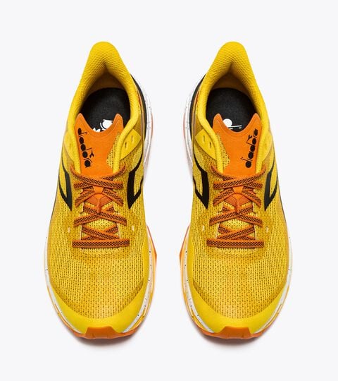 Trail running shoe - All-Gender SESTRIERE-XT 2 YLLW CHROME/EXUBERANCE/BLK - Diadora