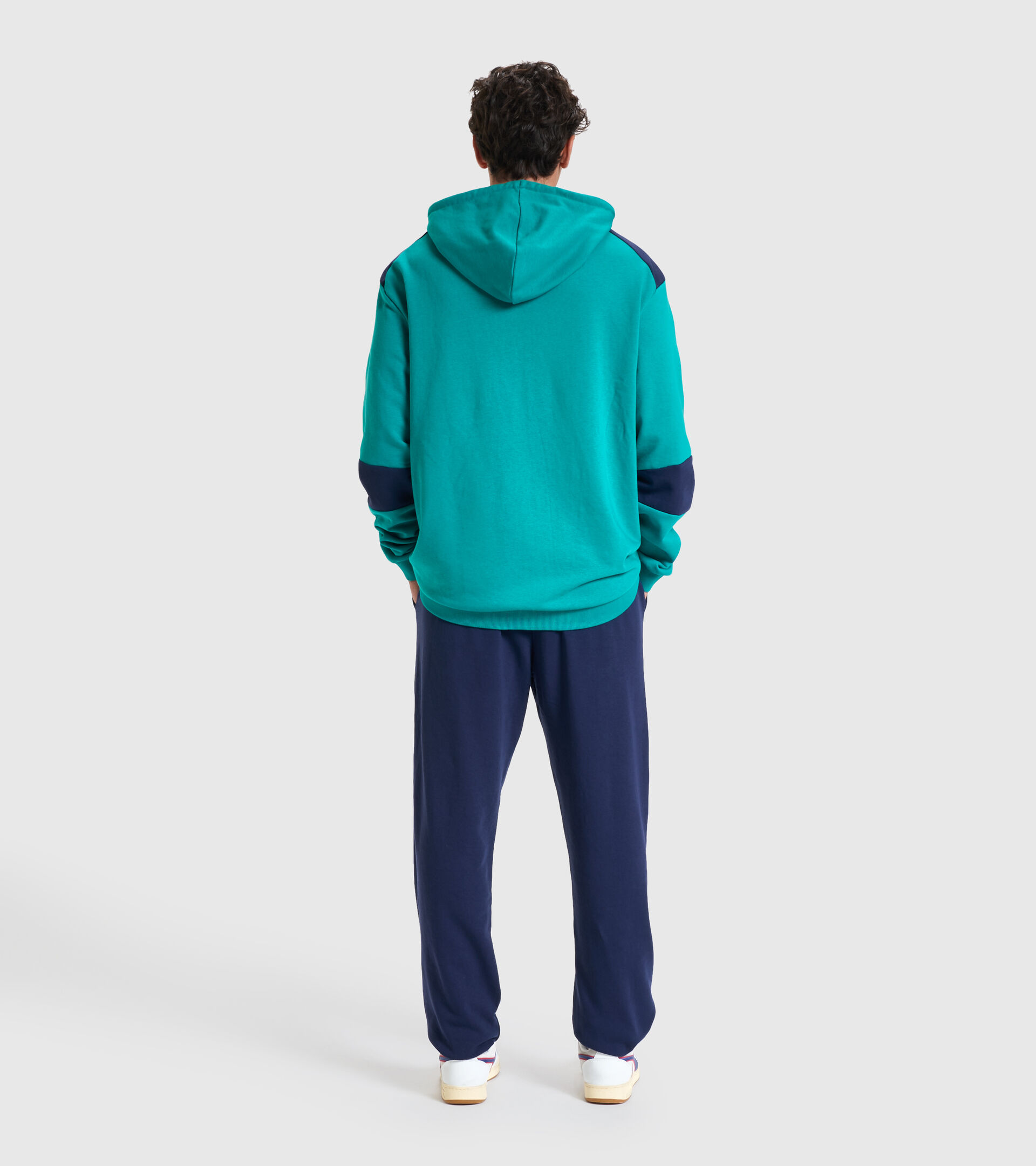 Tracksuit - Men TRACKSUIT HD FZ CORE GREEN SHADOW - Diadora