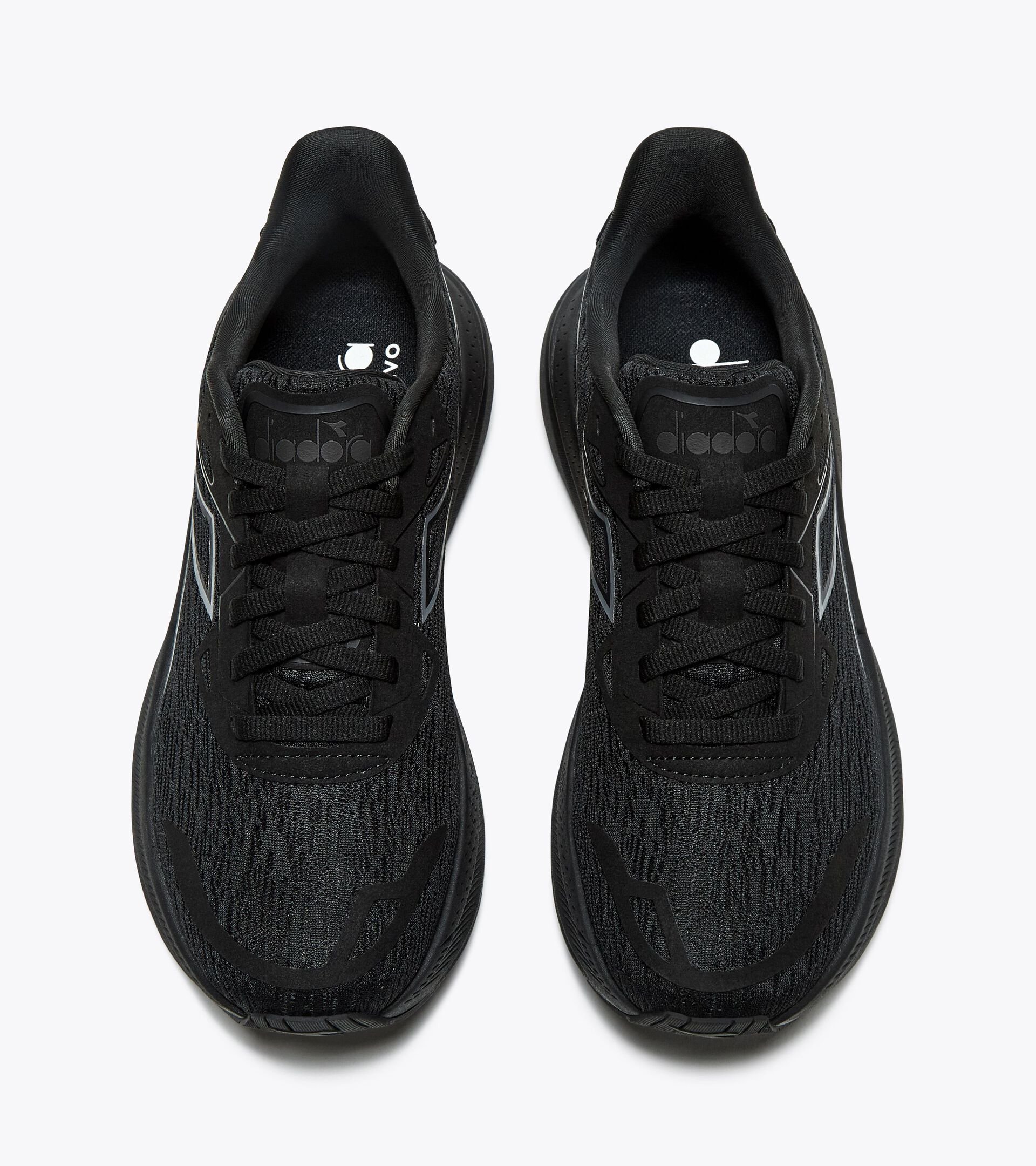 Running shoe - Comfort and stability - Women’s NUCLEO 2 W BLACK/BLACK - Diadora