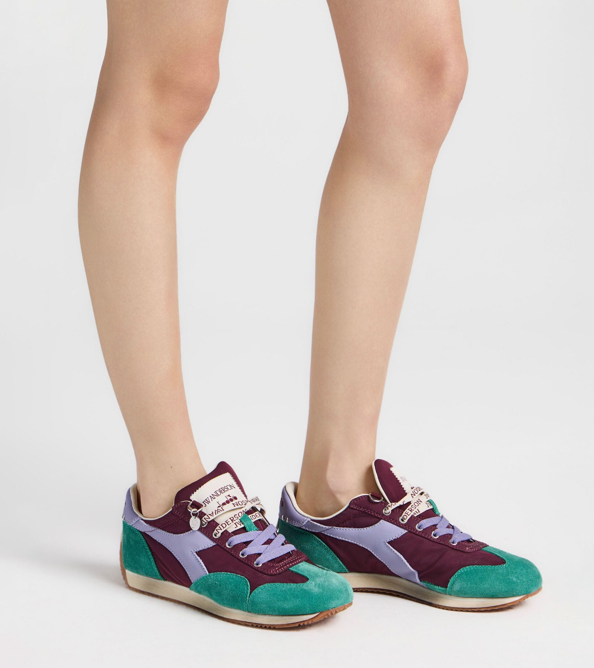 JW Anderson x Diadora - Made in Italy EQUIPE JW ANDERSON EMPIRE RED - Diadora