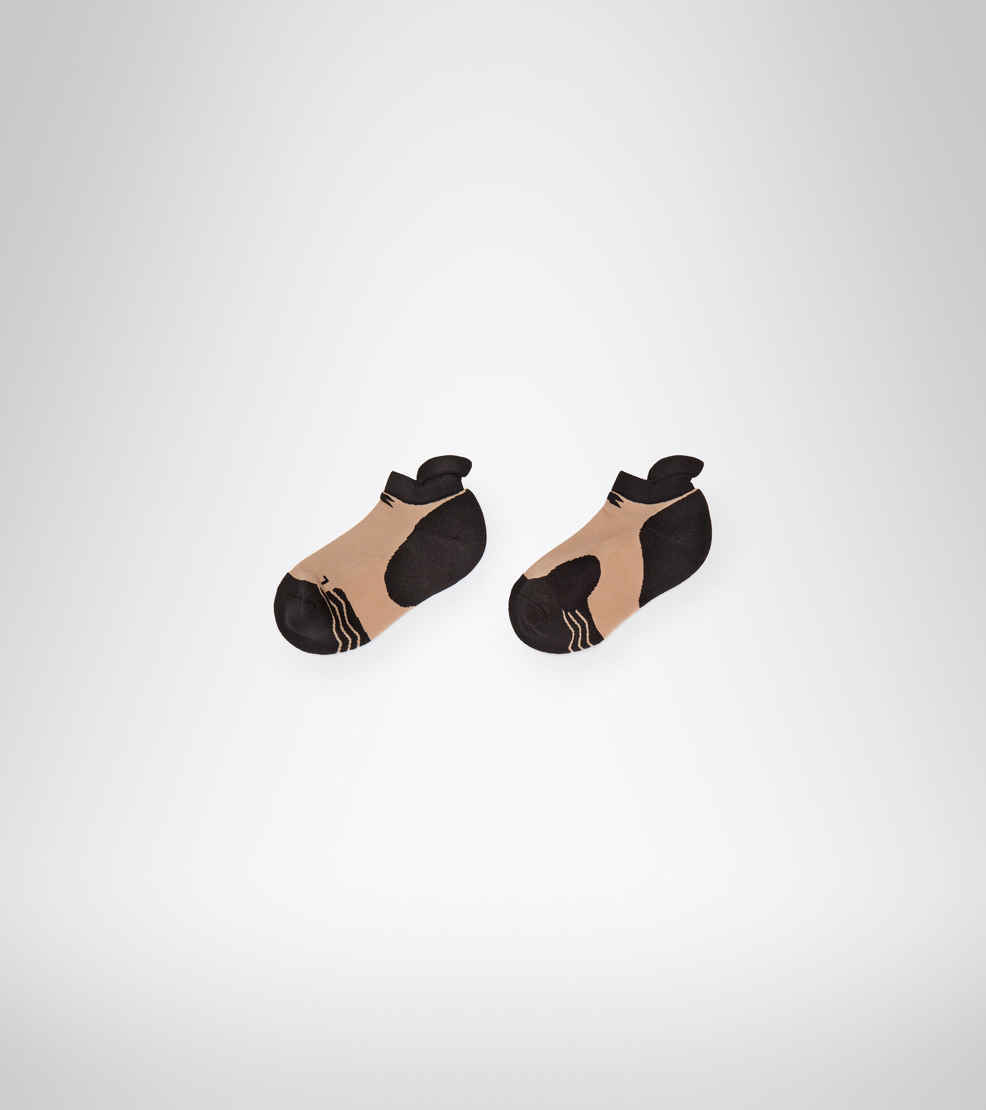 Socks - Women L. SOCKS BLACK/MAHOGANY ROSE - Diadora