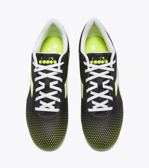 Scarpa da calcio per terreni compatti - Uomo
 PICHICHI 7 MG14 NERO/BIANCO/GIALLO FL DD - Diadora