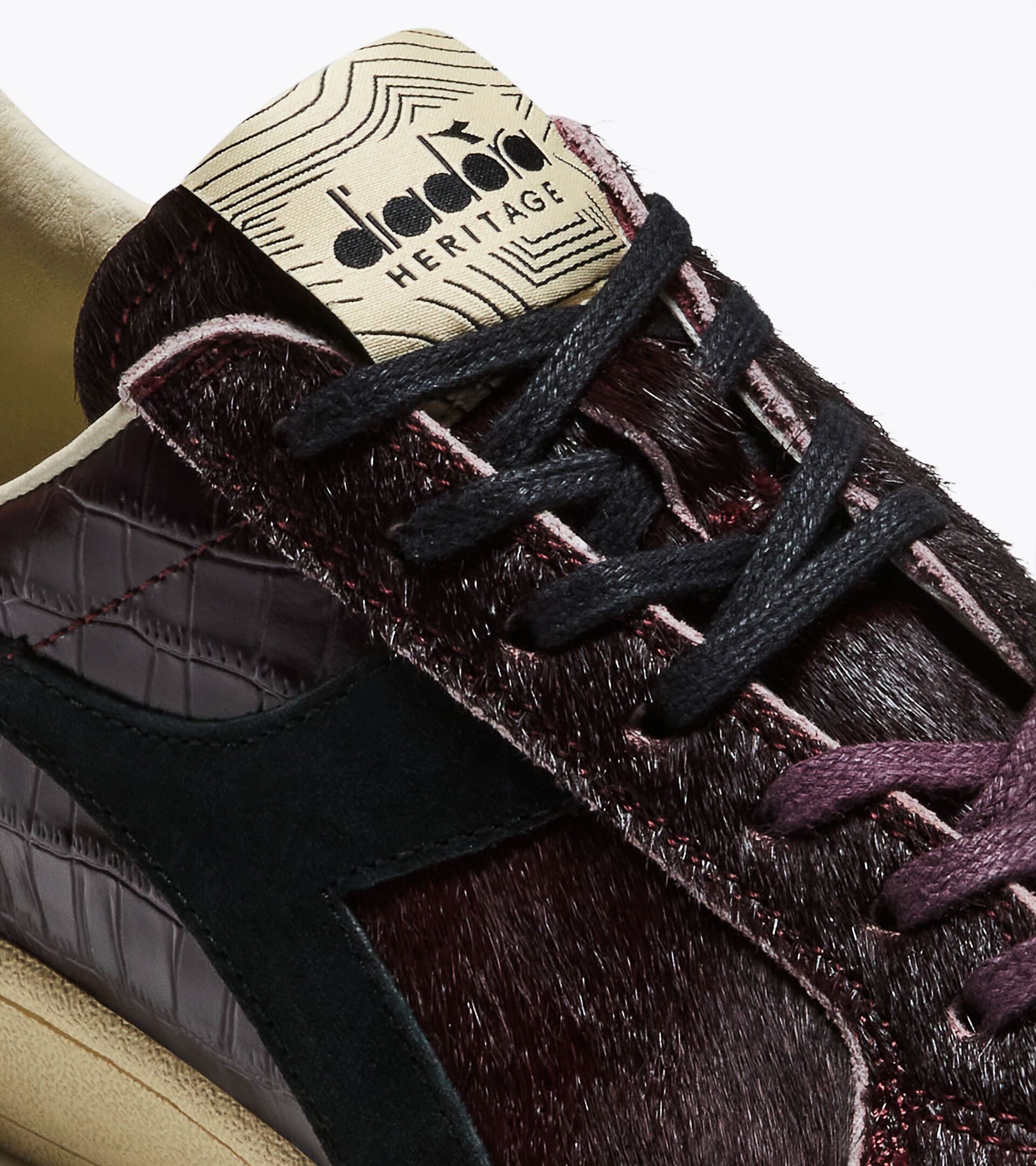 Sneakers Heritage - Femme PRESTIGE HORSY CROCO WN DEGUSTATION DE VIN - Diadora