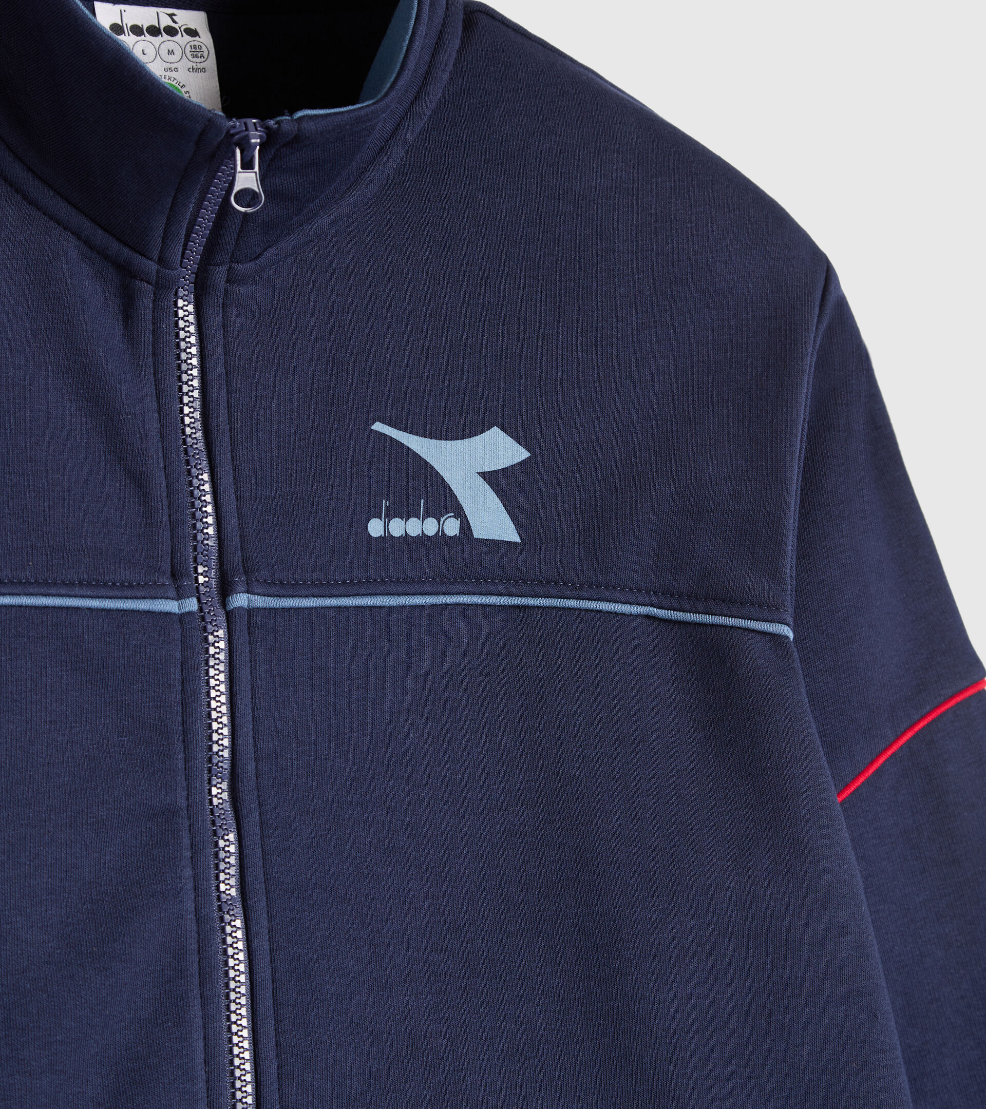 Tracksuit - Men TRACKSUIT FZ CORE CLASSIC NAVY - Diadora