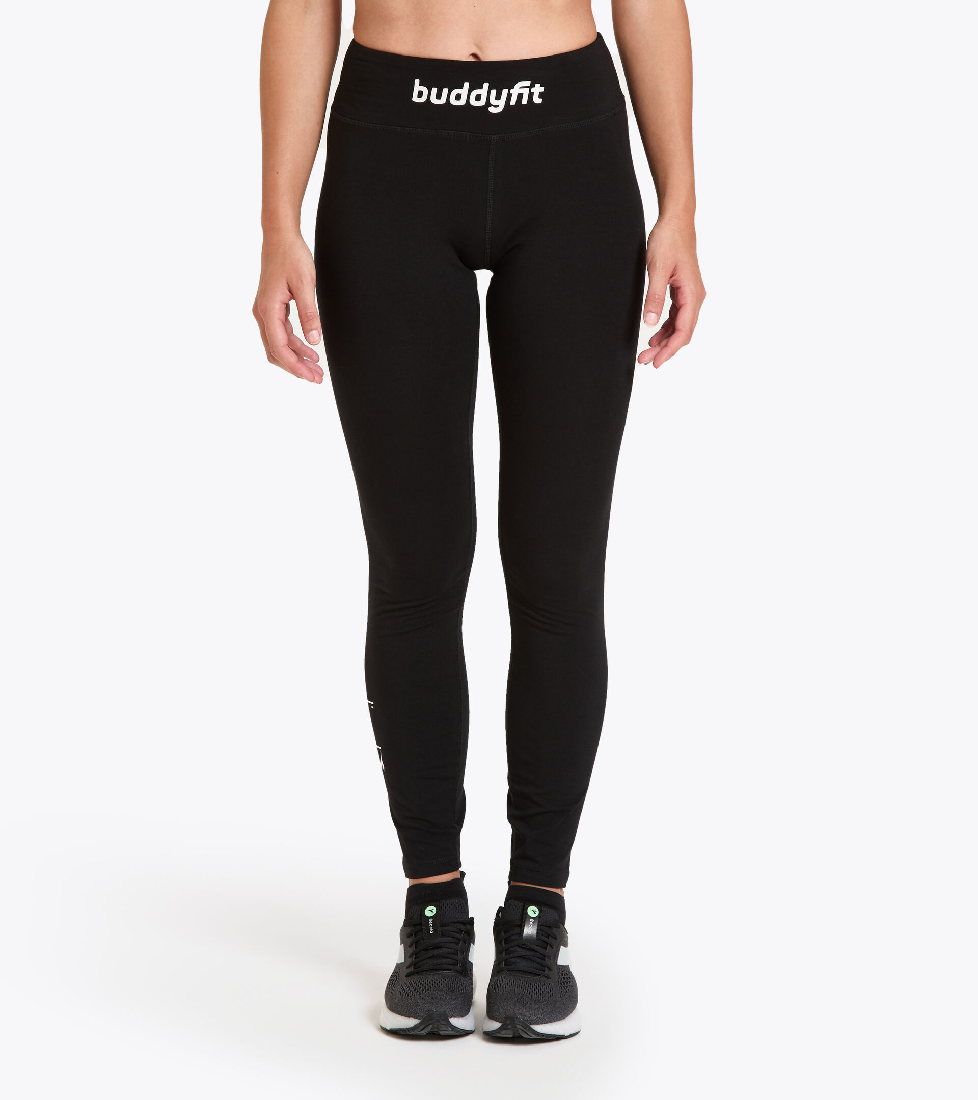 Apparel Sport DONNA L. STC LEGGINGS BUDDYFIT NERO Diadora