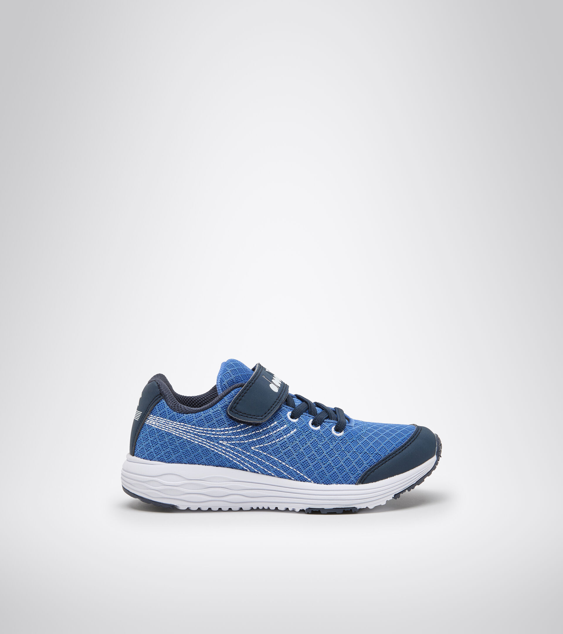 Running shoe - Unisex kids FLAMINGO 5 JR STAR SAPPHIRE/BLACK IRIS - Diadora