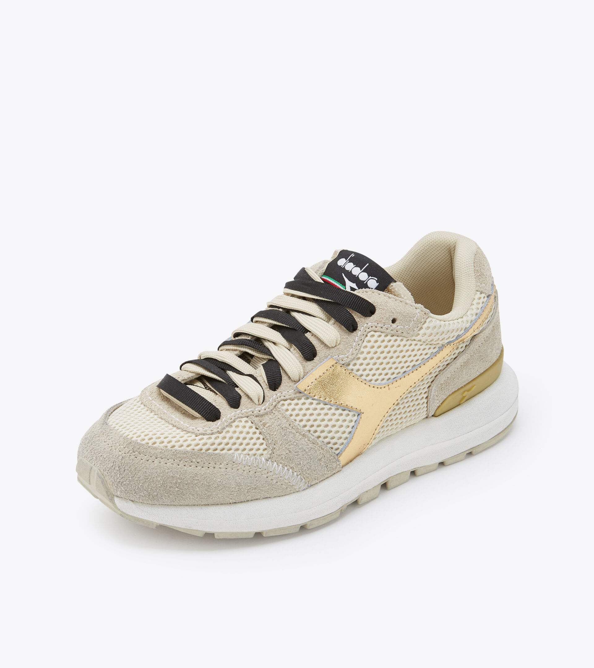 Sportschuh - Damen
 KMARO 42 METAL WAX WN SAATPERLE BEIGE/AUSTERNGRAU - Diadora