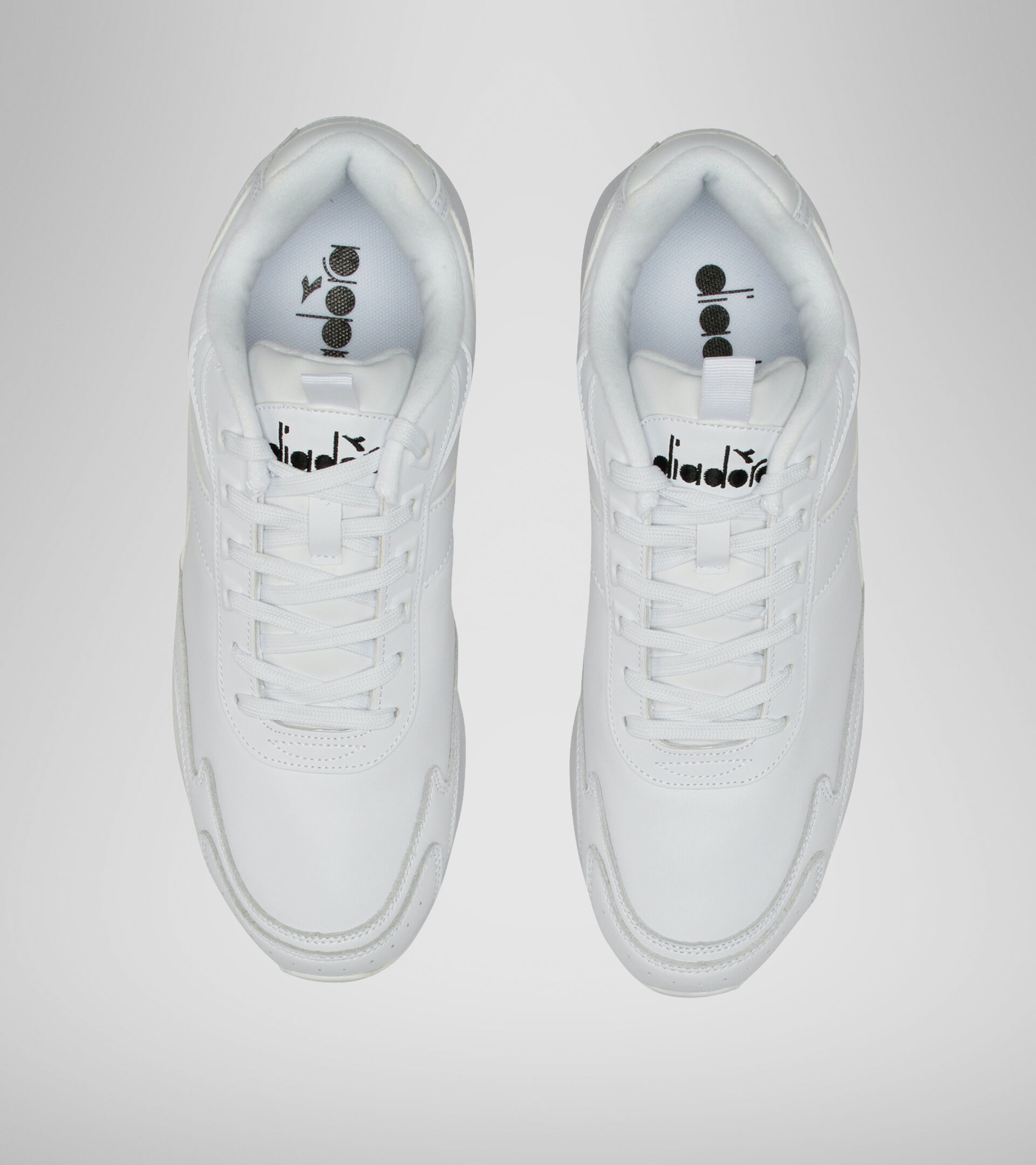 Chaussures de sport - Unisexe DISTANCE 280 LEATHER BLANC/BLANC/BLANC - Diadora