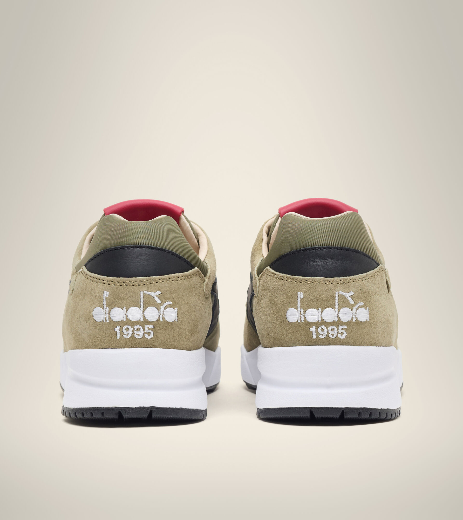 Footwear Heritage UOMO ECLIPSE ITALIA VERDE OLIVA BRUCIATO Diadora