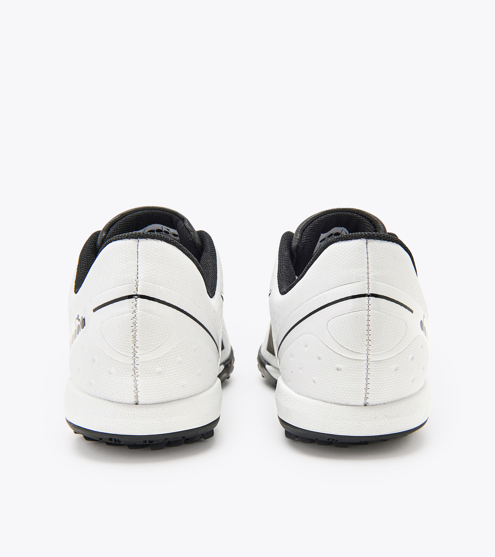 Futsal boot - Specific outsole for synthetic/hard ground PICHICHI 5 TFR WHITE/BLACK - Diadora