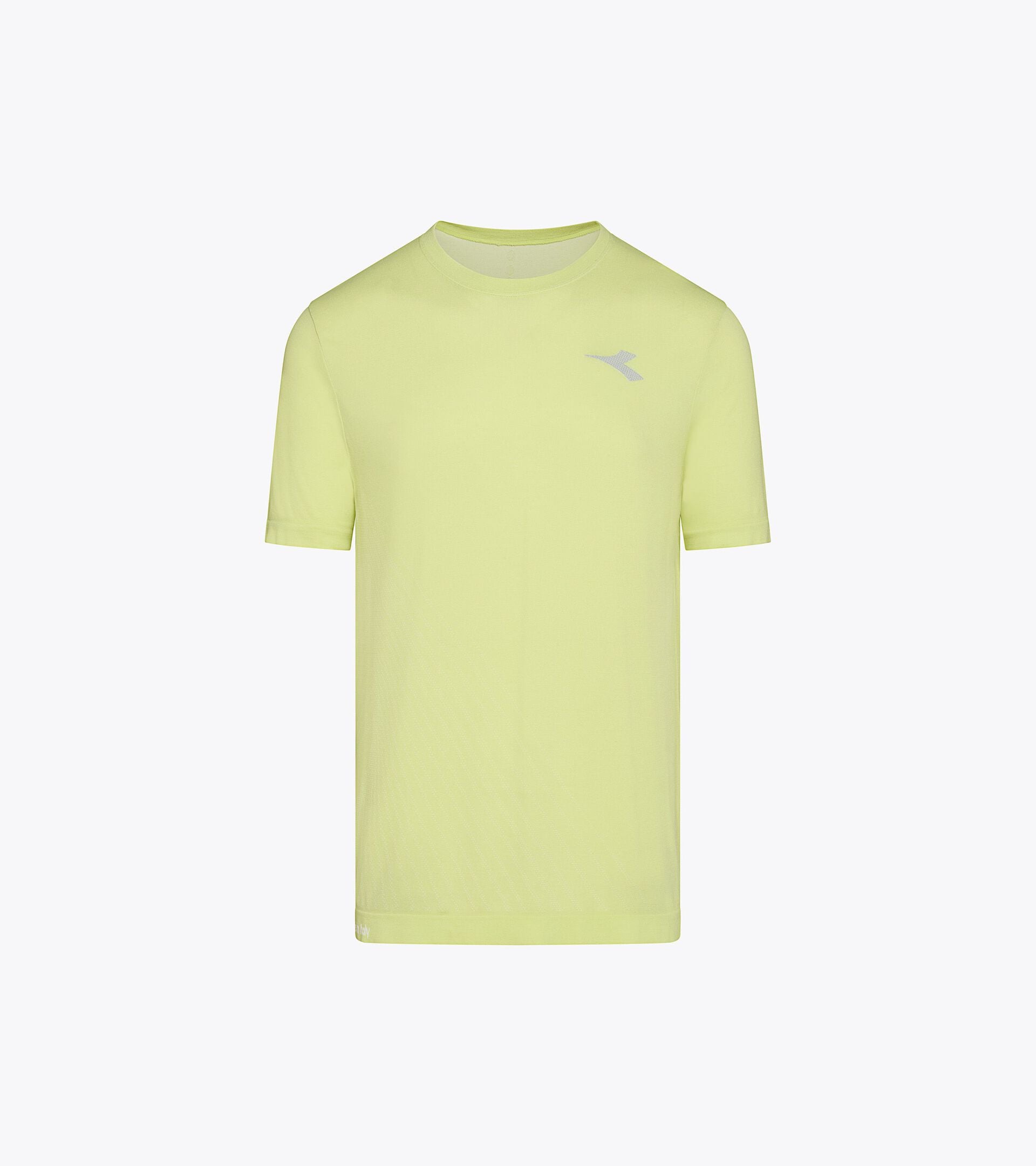 Thermoregulating Technical T-shirt - STRATOUNO Running - Men&rsquo;s SS T-SHIRT STRATOUNO WILD LIME GREEN - Diadora