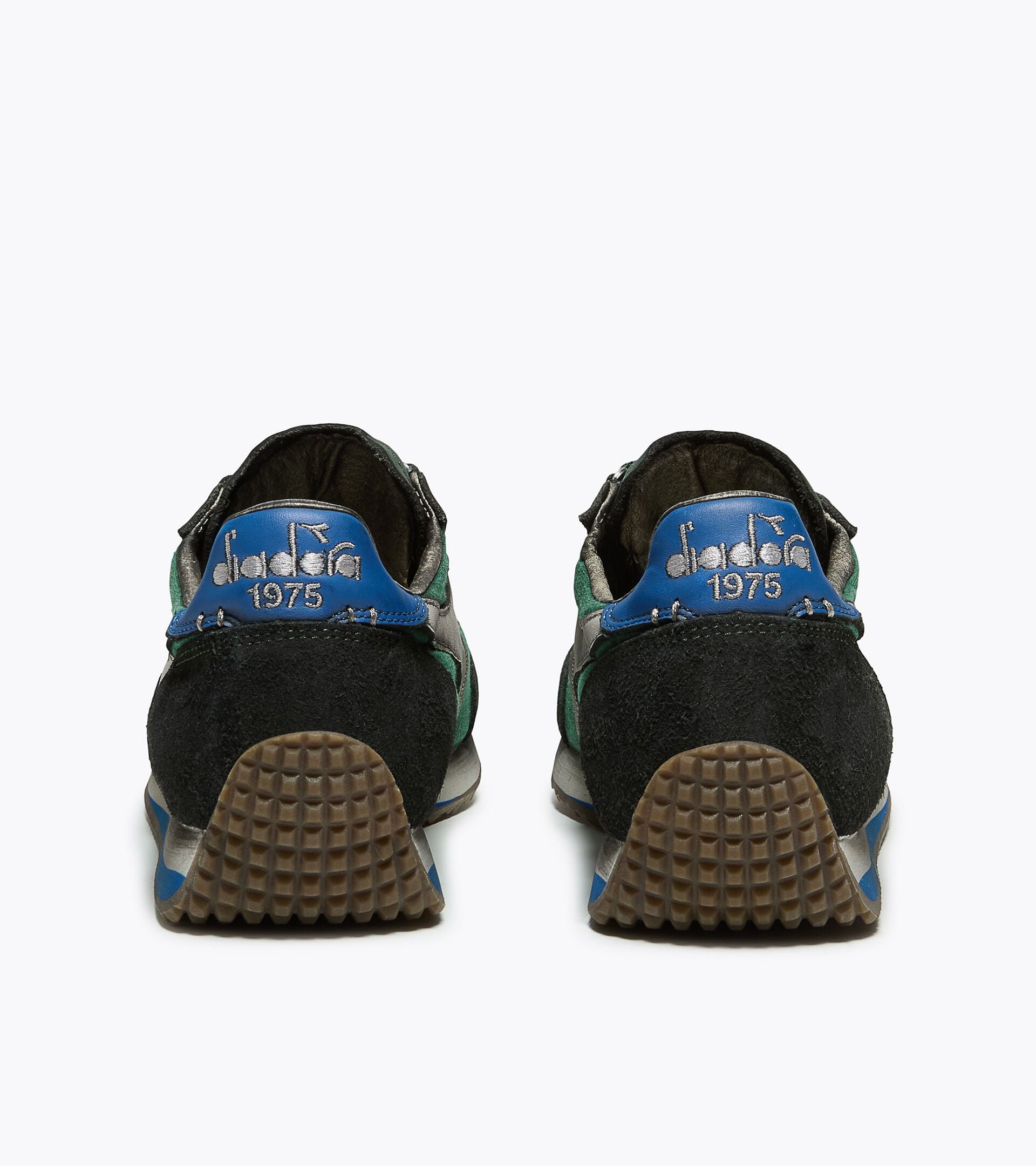Low-profile Heritage sneaker - All-gender EQUIPE DIRTY SW EVO BOSPHORUS GREEN - Diadora