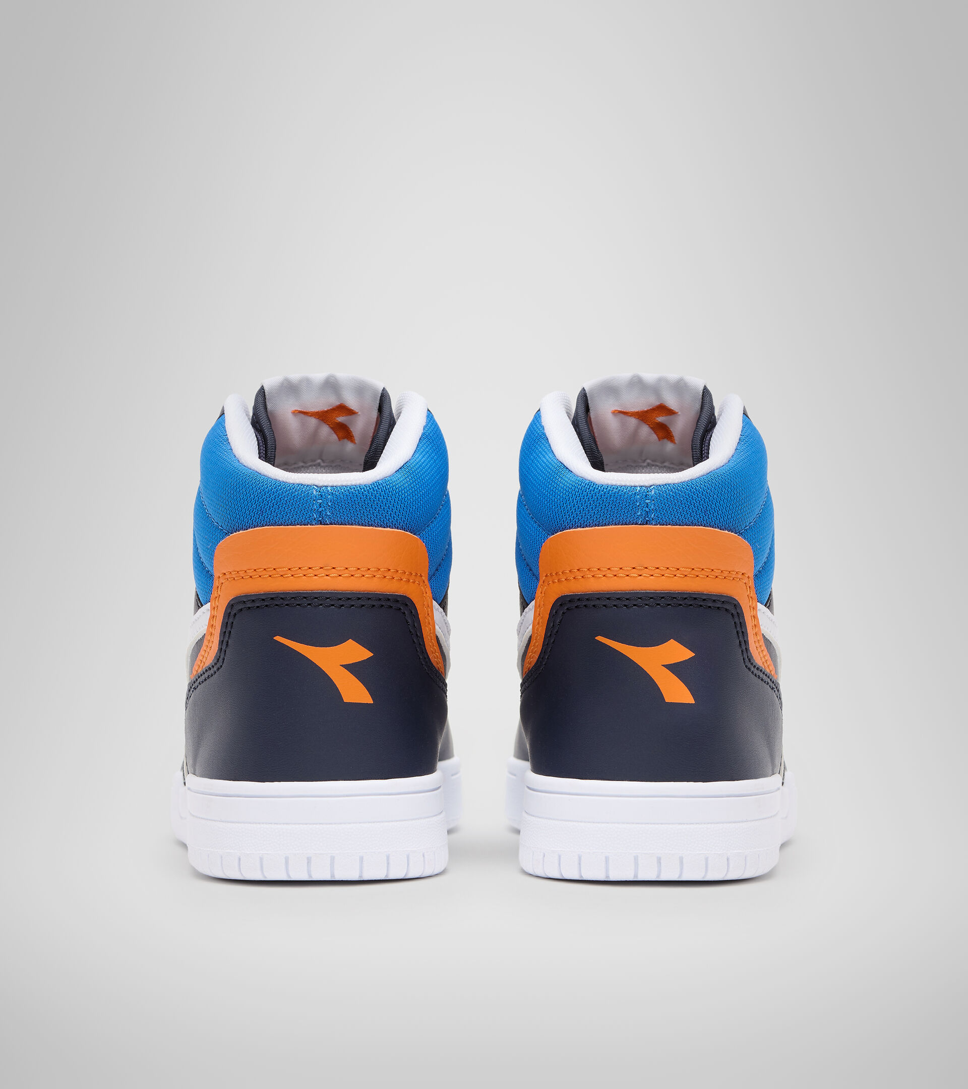 Sports shoes - Youth 8-16 years RAPTOR MID GS BLUE CORSAIR/WHITE - Diadora