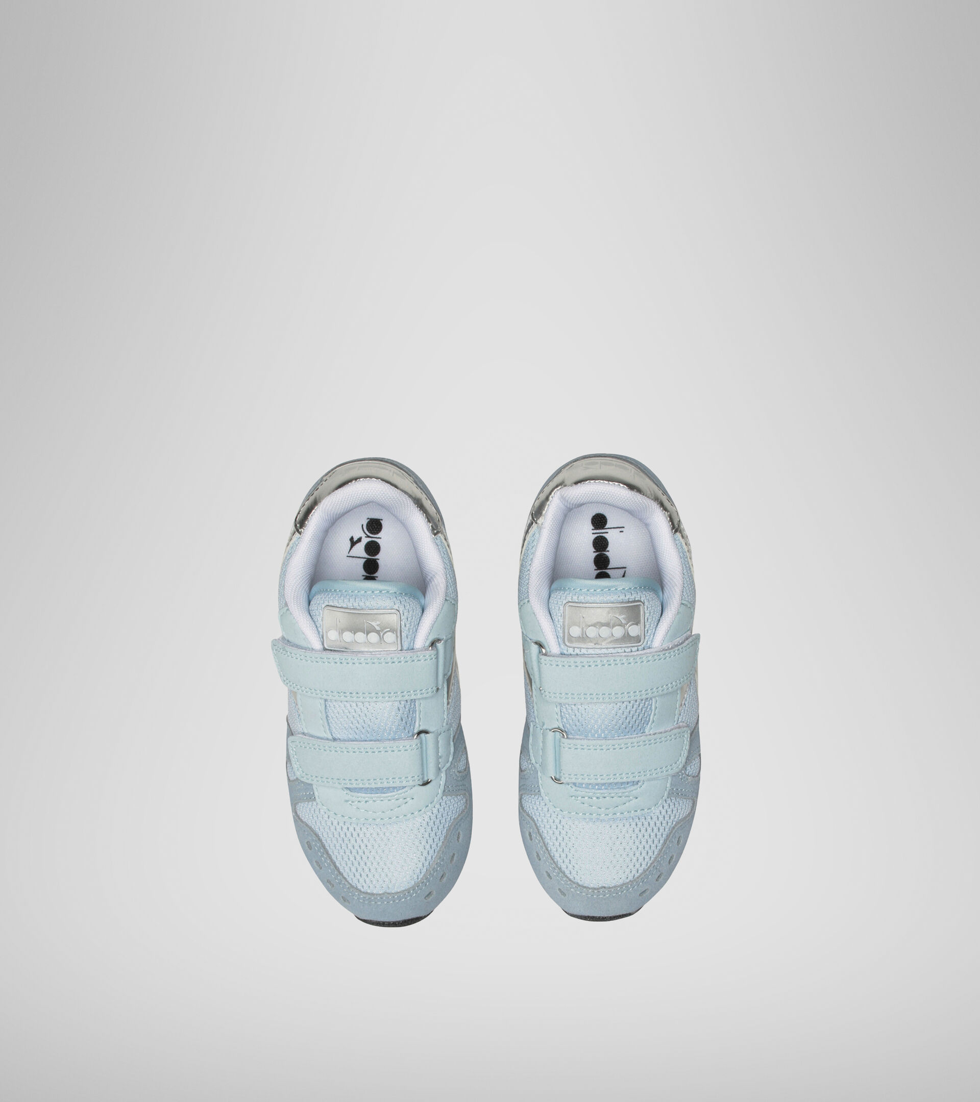 Sports shoes - Kids 4-8 years SIMPLE RUN PS GIRL STARLIGHT BLUE - Diadora