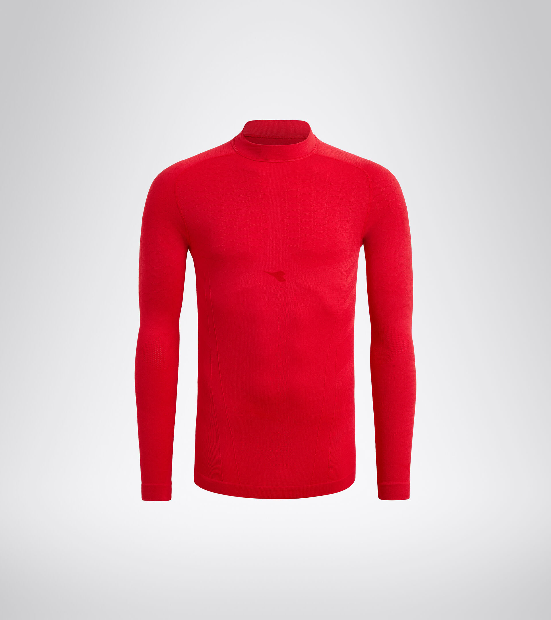 Long-sleeved training t-shirt - Men LS TURTLE NECK ACT LYCHEE - Diadora