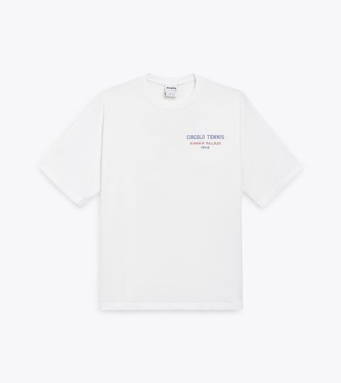 T-SHIRT SS LEGACY II, OPTICAL WHITE Legacy t-shirt with OG archive print - Made in Italy - All-gender T-SHIRT SS LEGACY II OPTICAL WHITE - Diadora