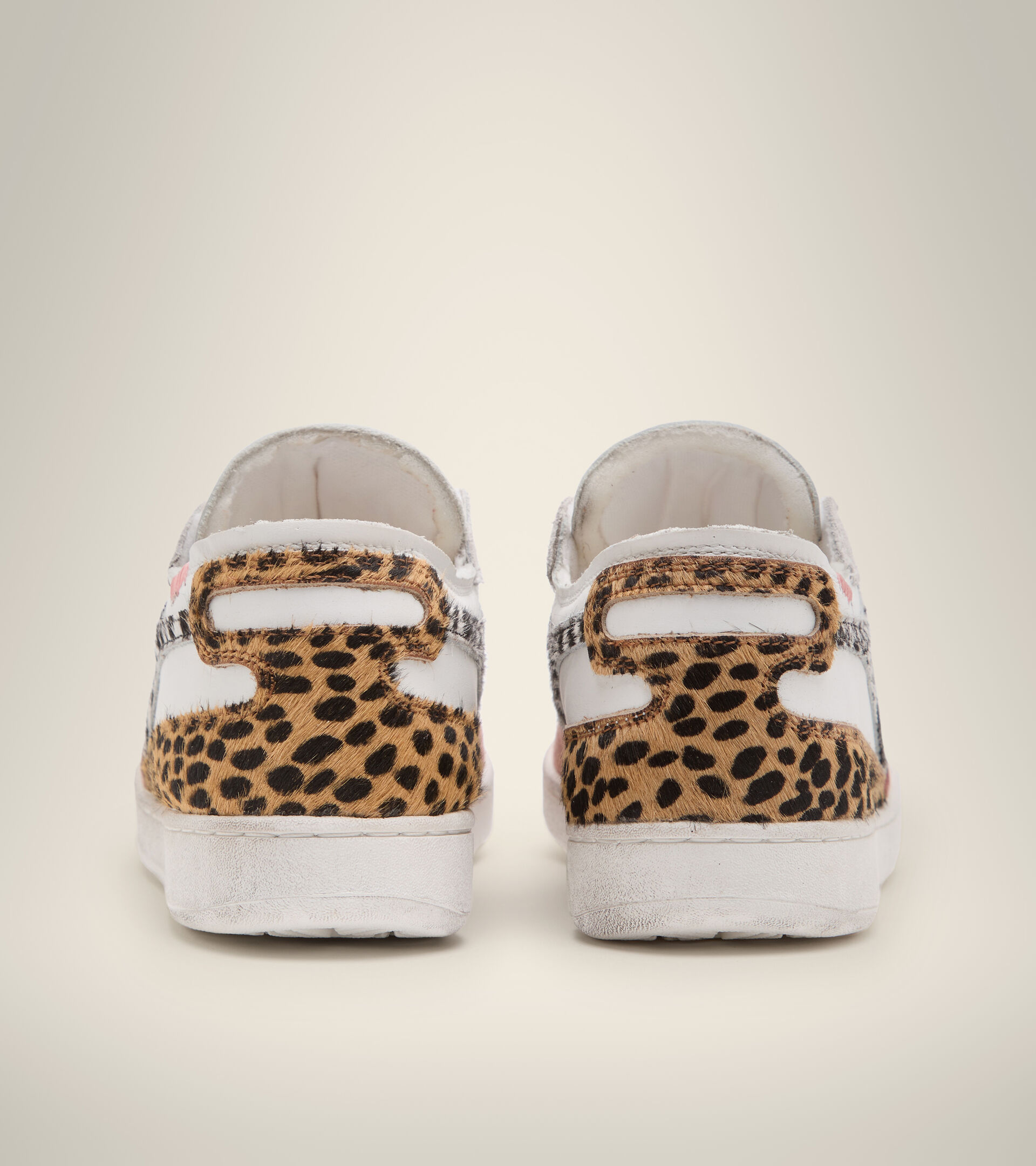 Heritage shoe - Women MI BASKET ROW CUT SAVANNAH WN WHITE - Diadora