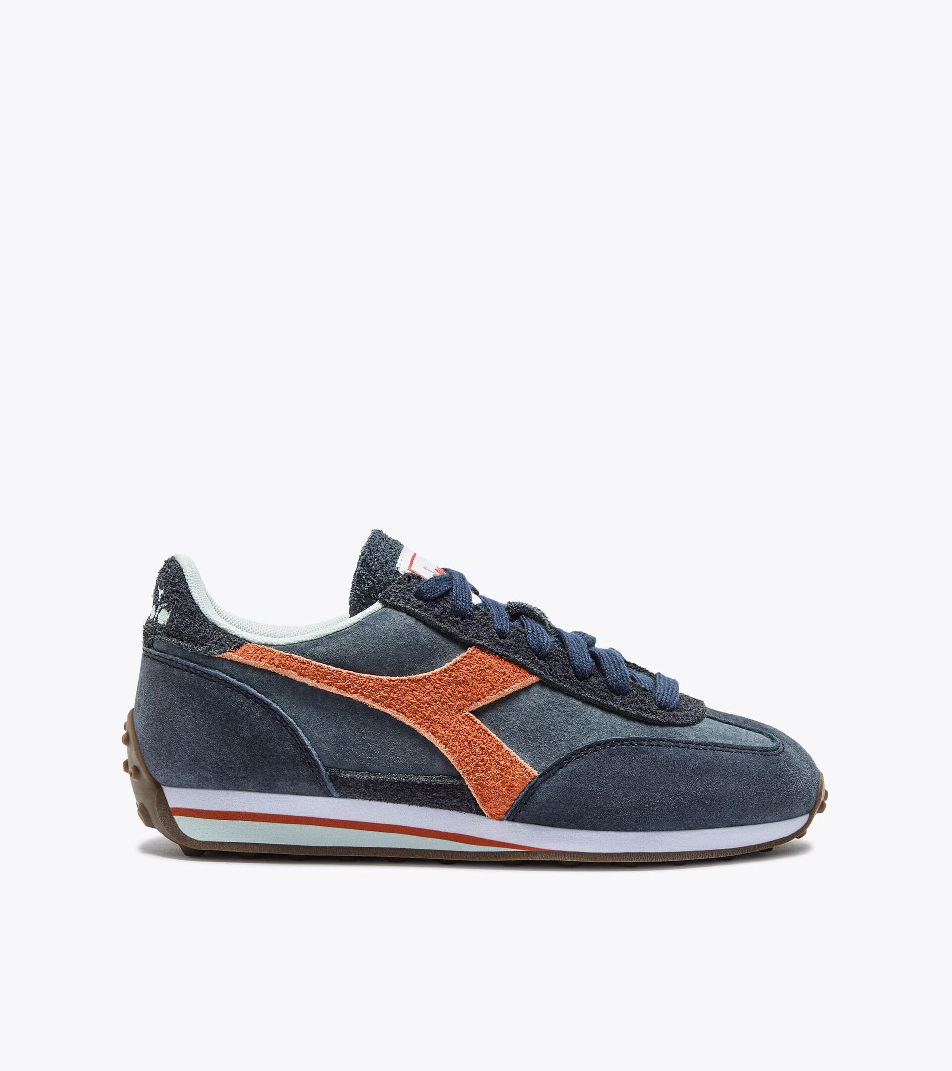 Low-profile sneaker - All-Gender RALLY S BLUE OTTANO - Diadora