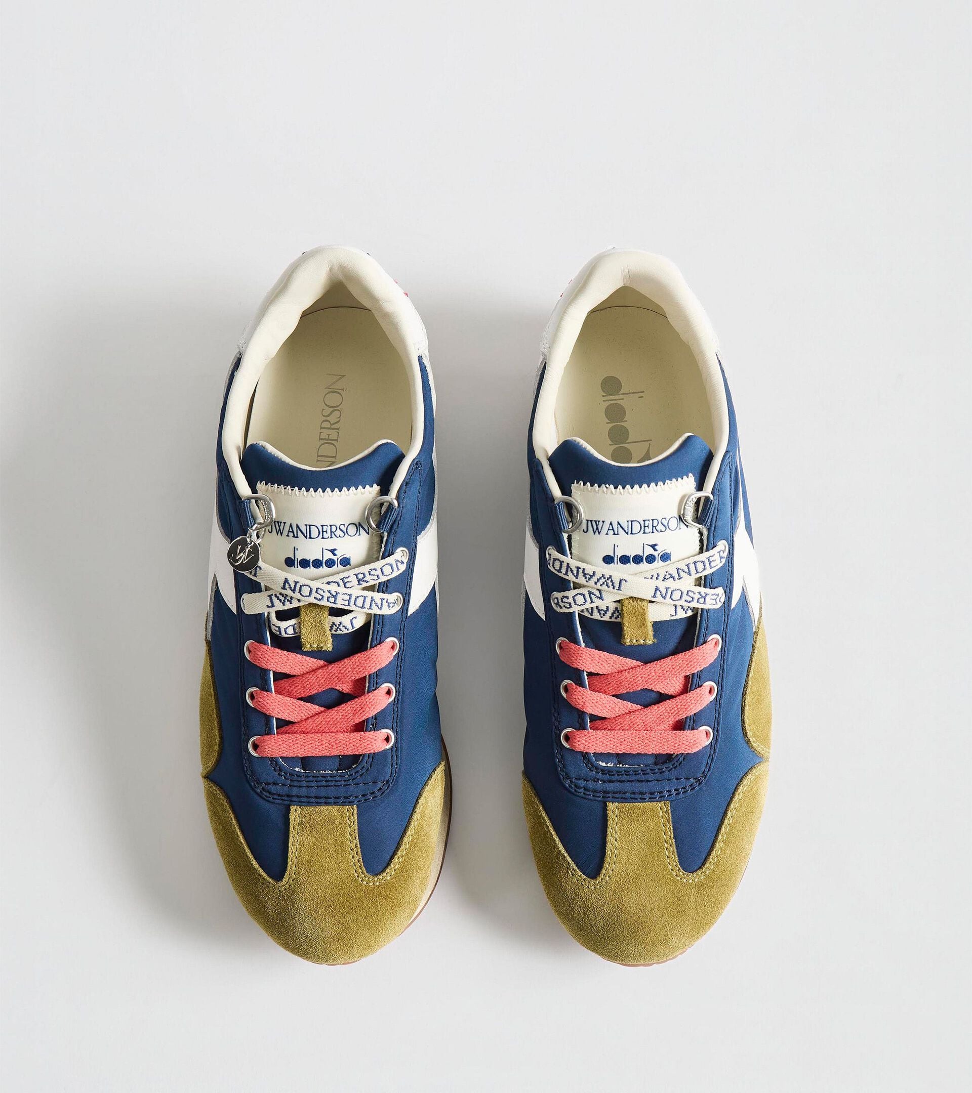 JW Anderson x Diadora - Made in Italy EQUIPE JW ANDERSON AZUL MARINO PEONIA - Diadora