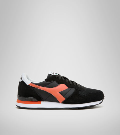 Trainer - Unisex CAMARO BLACK/RED TIGERLILY - Diadora
