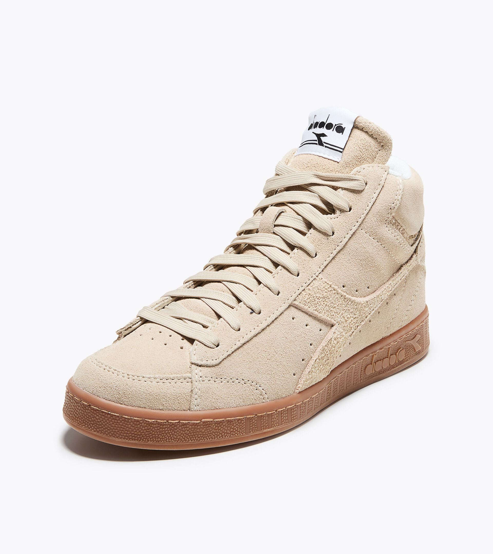 Sneaker - F&uuml;r alle Geschlechter GAME HIGH SUEDE SANDDOLLAR BEIGE - Diadora