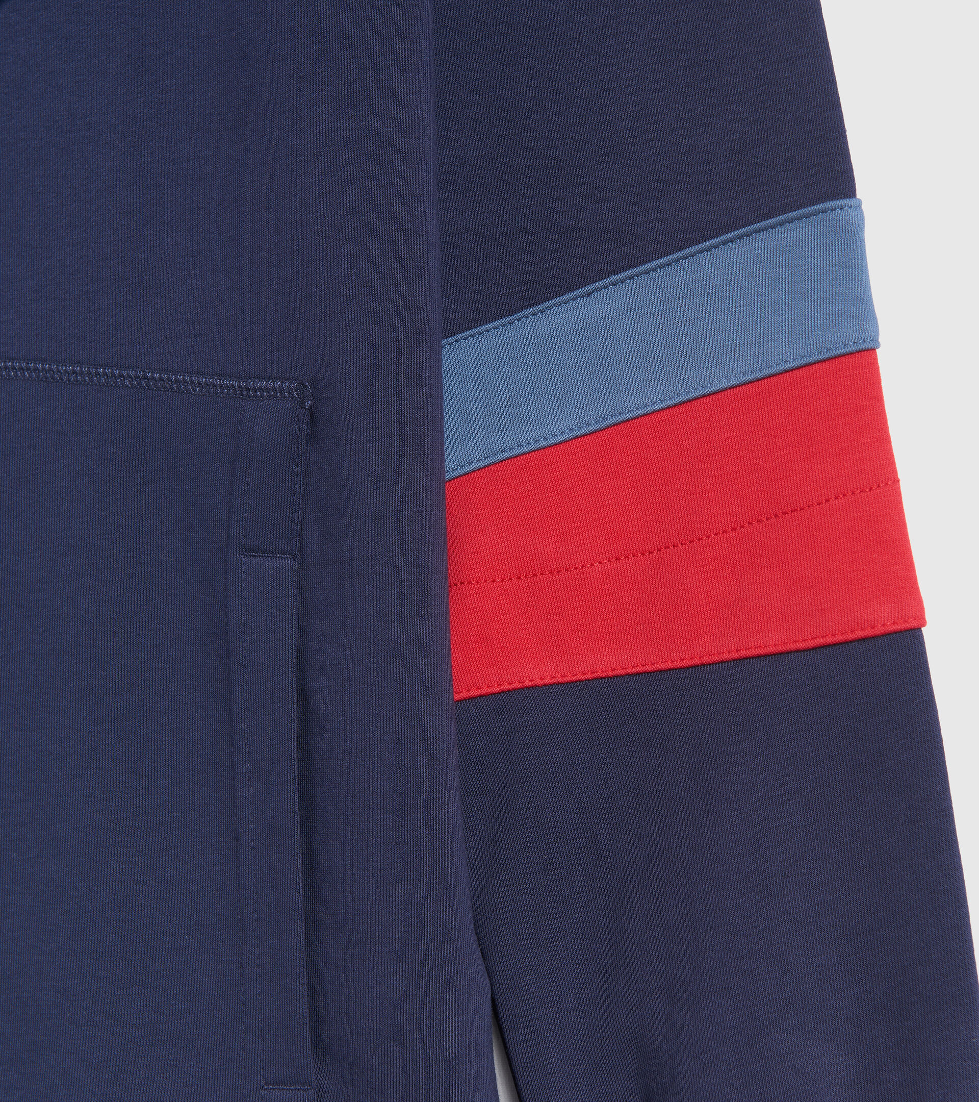 Hooded sweatshirt - Men HOODIE SWEAT SHIELD CLASSIC NAVY - Diadora