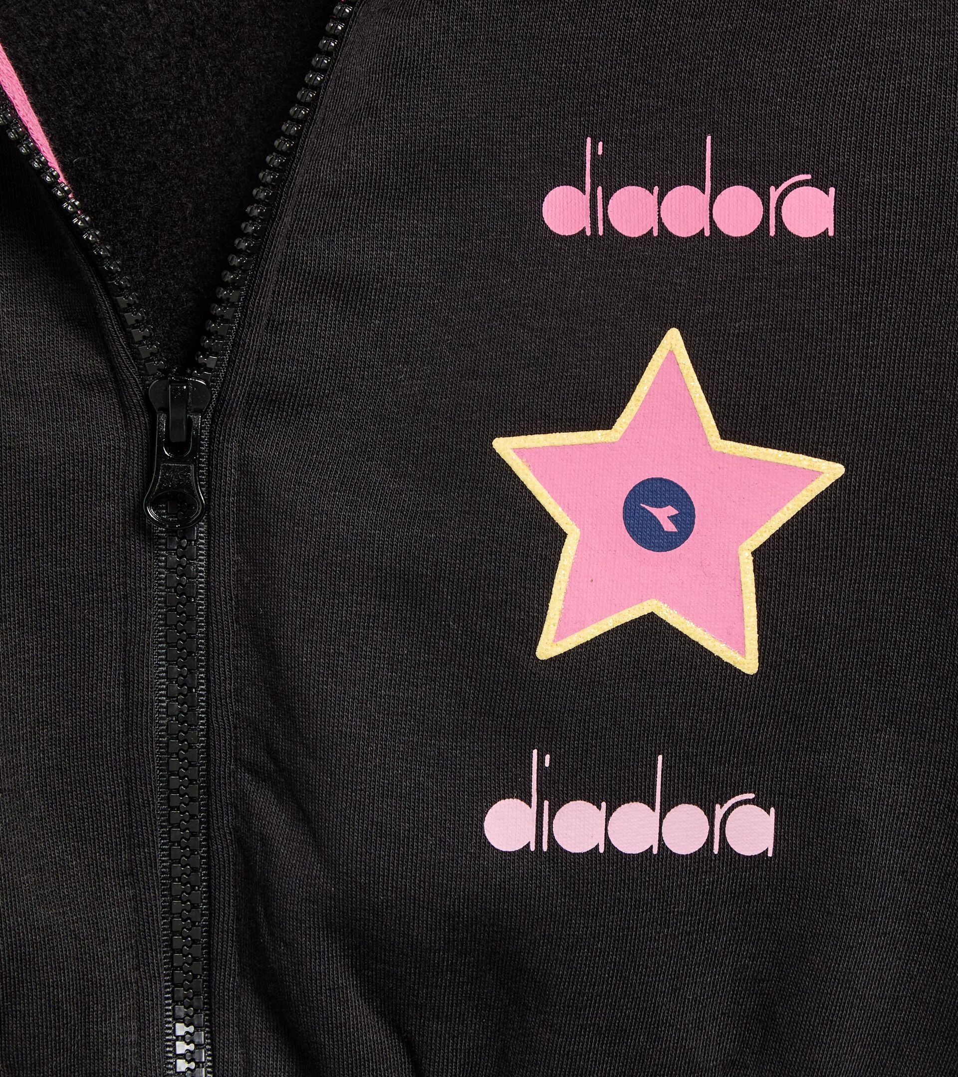 Set tuta in coordinato - Ragazza
 JG. TRACKSUIT HD FZ LOGO NERO - Diadora